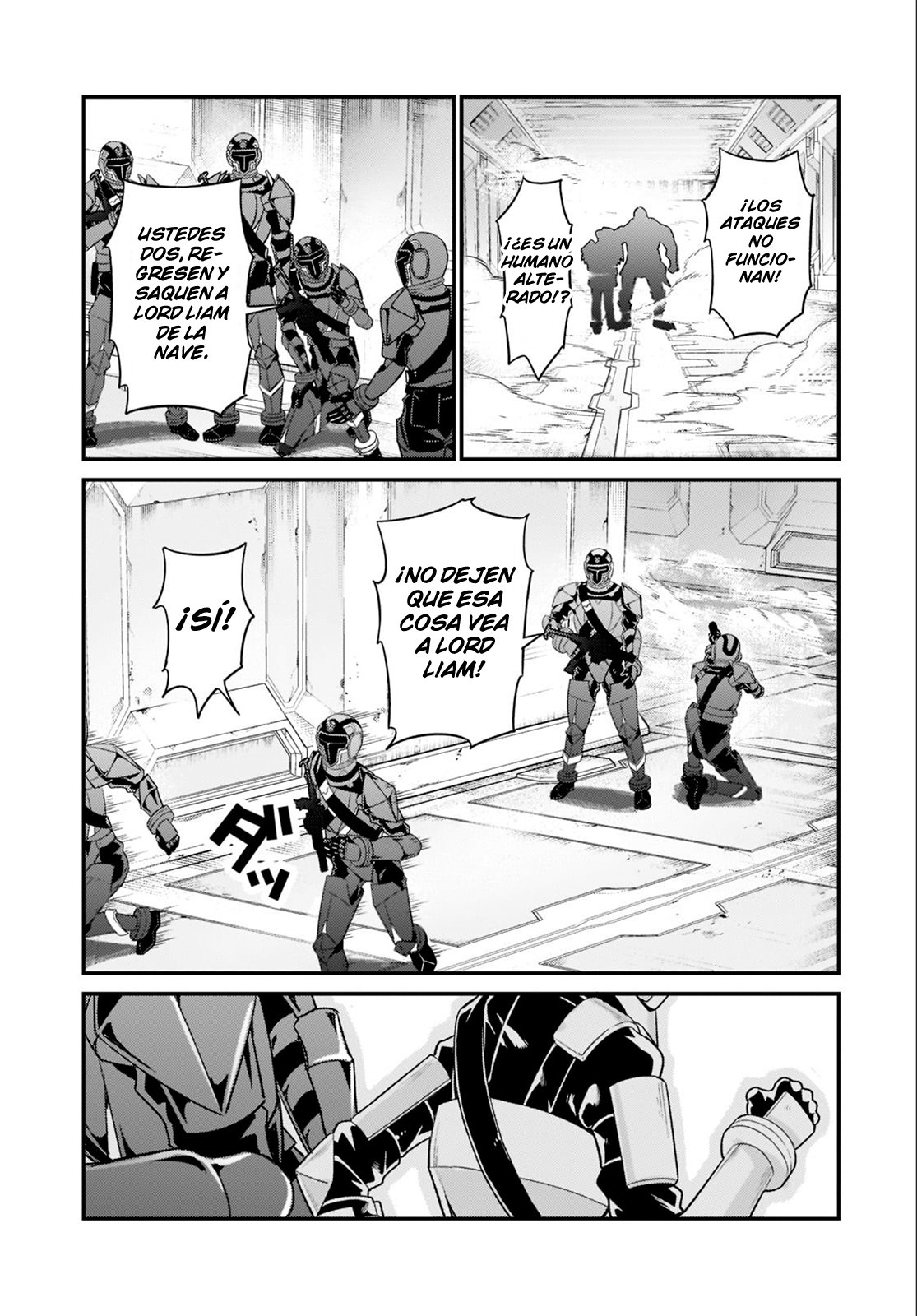 Ore wa Seikan Kokka no Akutoku Ryōshu! Capitulo 11: Supresión página 5
