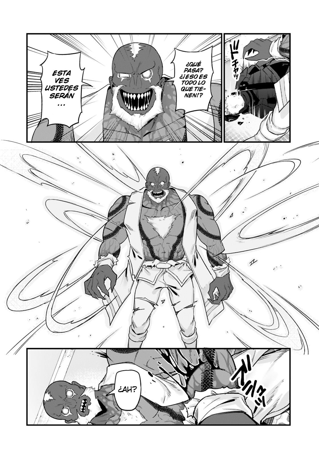 Ore wa Seikan Kokka no Akutoku Ryōshu! Capitulo 11: Supresión página 6