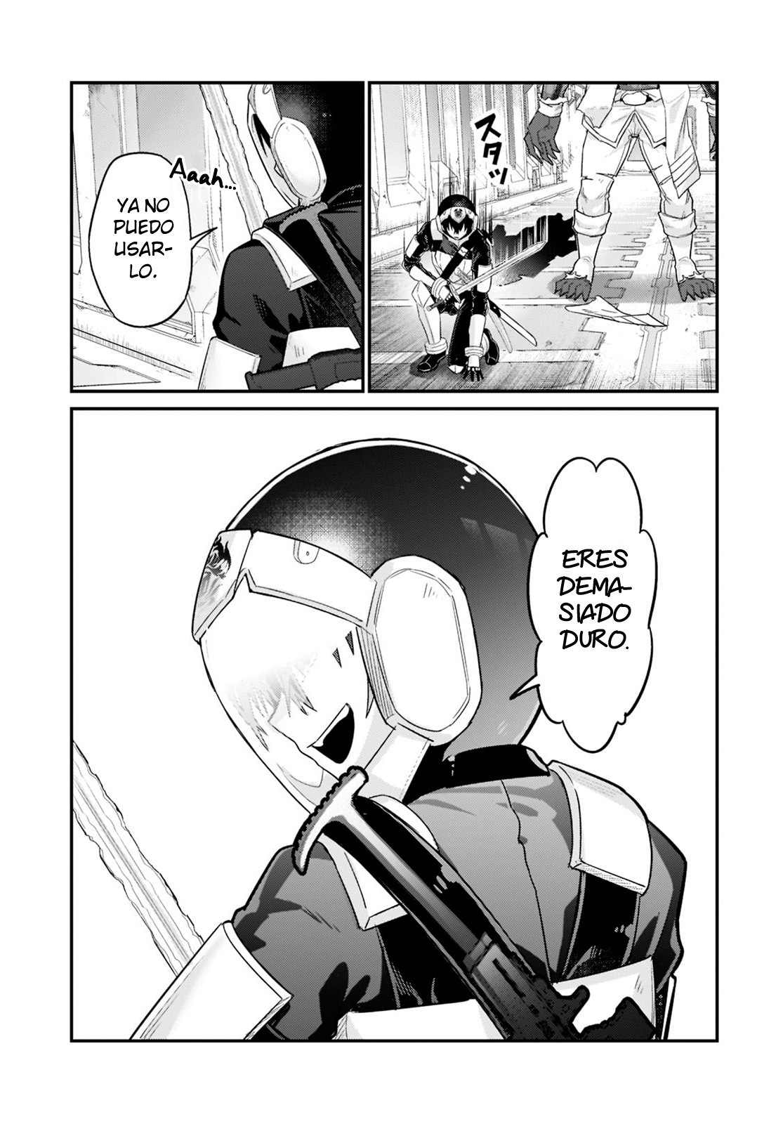 Ore wa Seikan Kokka no Akutoku Ryōshu! Capitulo 11: Supresión página 7