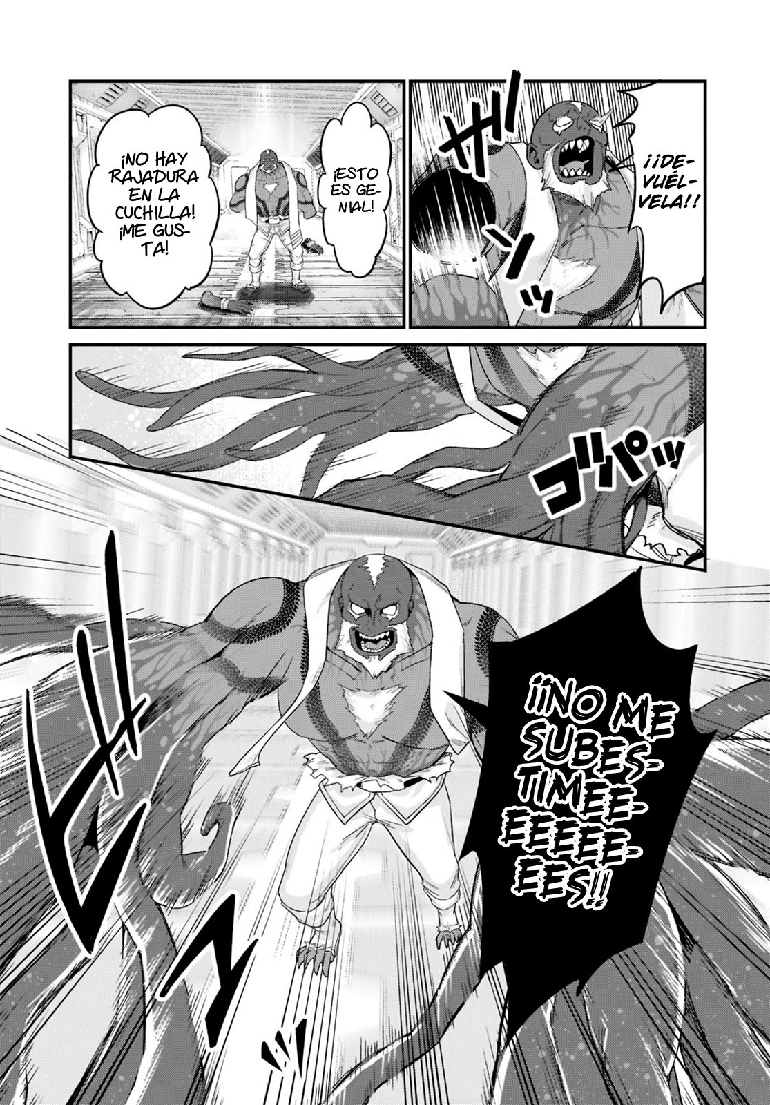 Ore wa Seikan Kokka no Akutoku Ryōshu! Capitulo 11: Supresión página 9