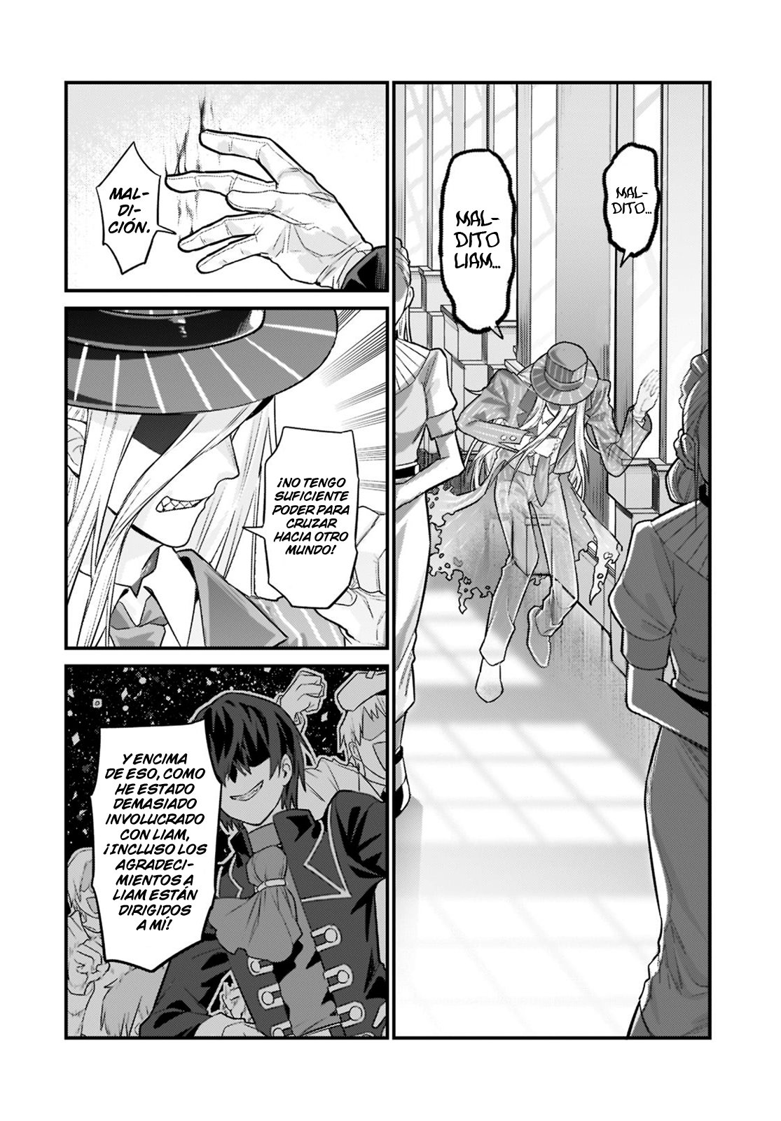 Ore wa Seikan Kokka no Akutoku Ryōshu! Capitulo 12: Muñeca página 10