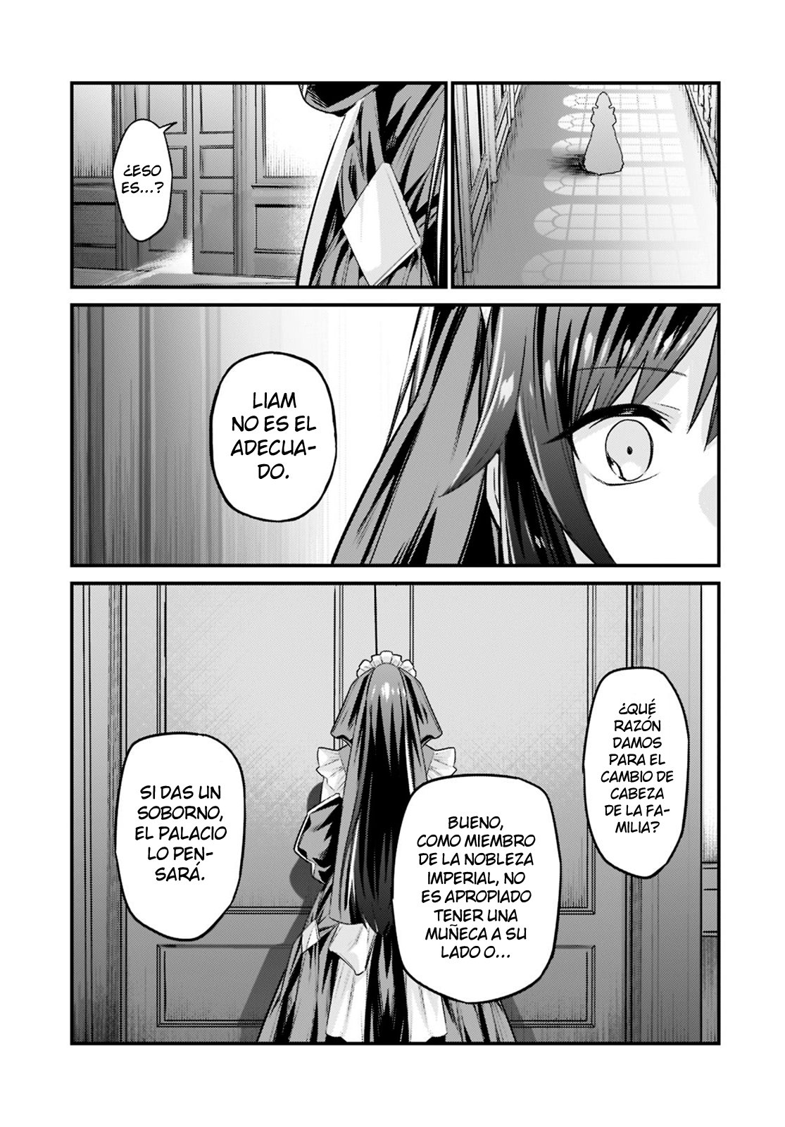Ore wa Seikan Kokka no Akutoku Ryōshu! Capitulo 12: Muñeca página 13
