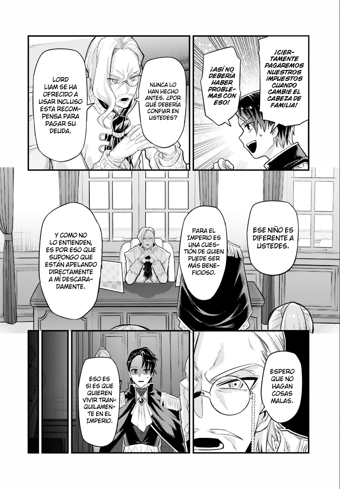 Ore wa Seikan Kokka no Akutoku Ryōshu! Capitulo 12: Muñeca página 18