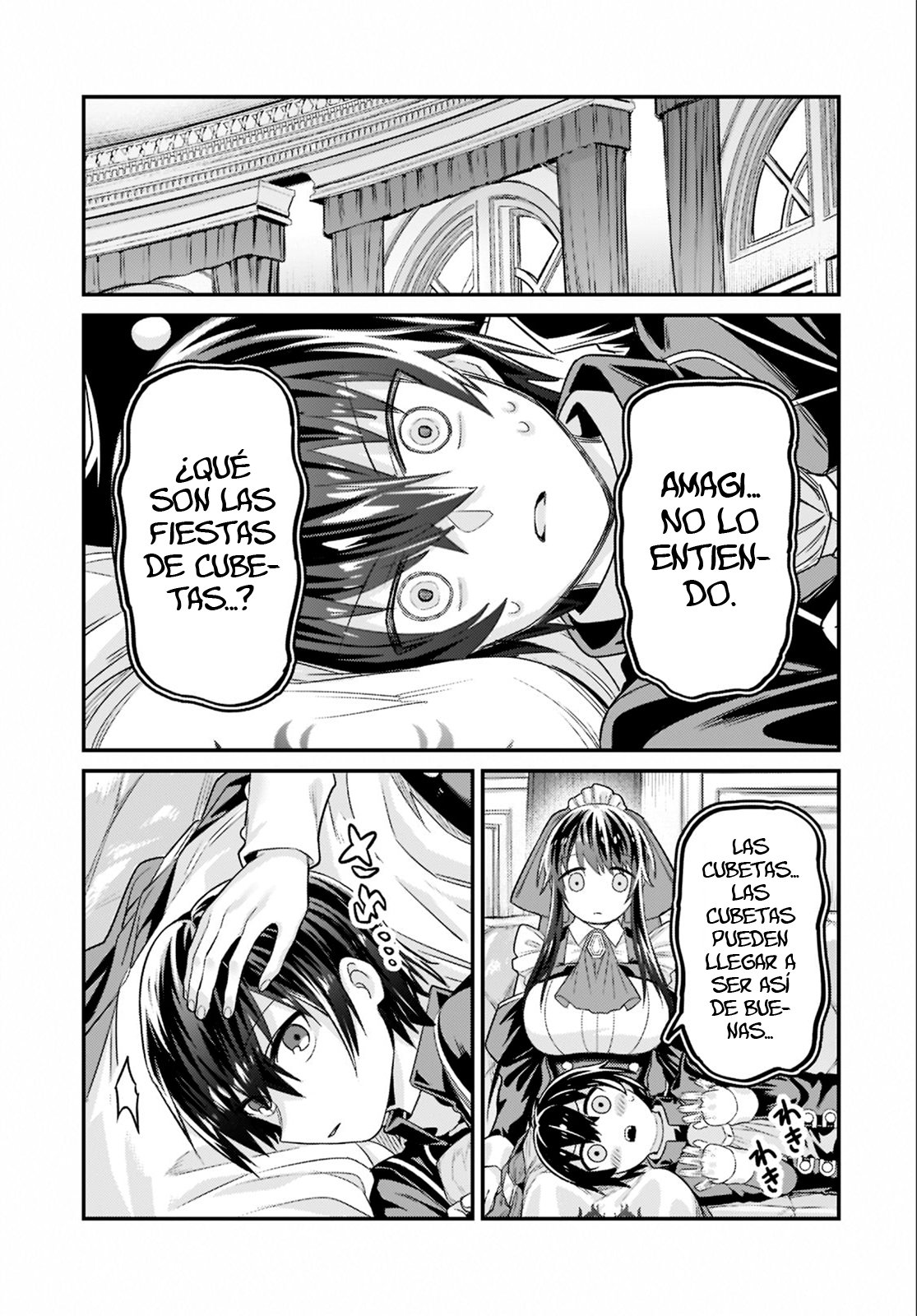 Ore wa Seikan Kokka no Akutoku Ryōshu! Capitulo 12: Muñeca página 19