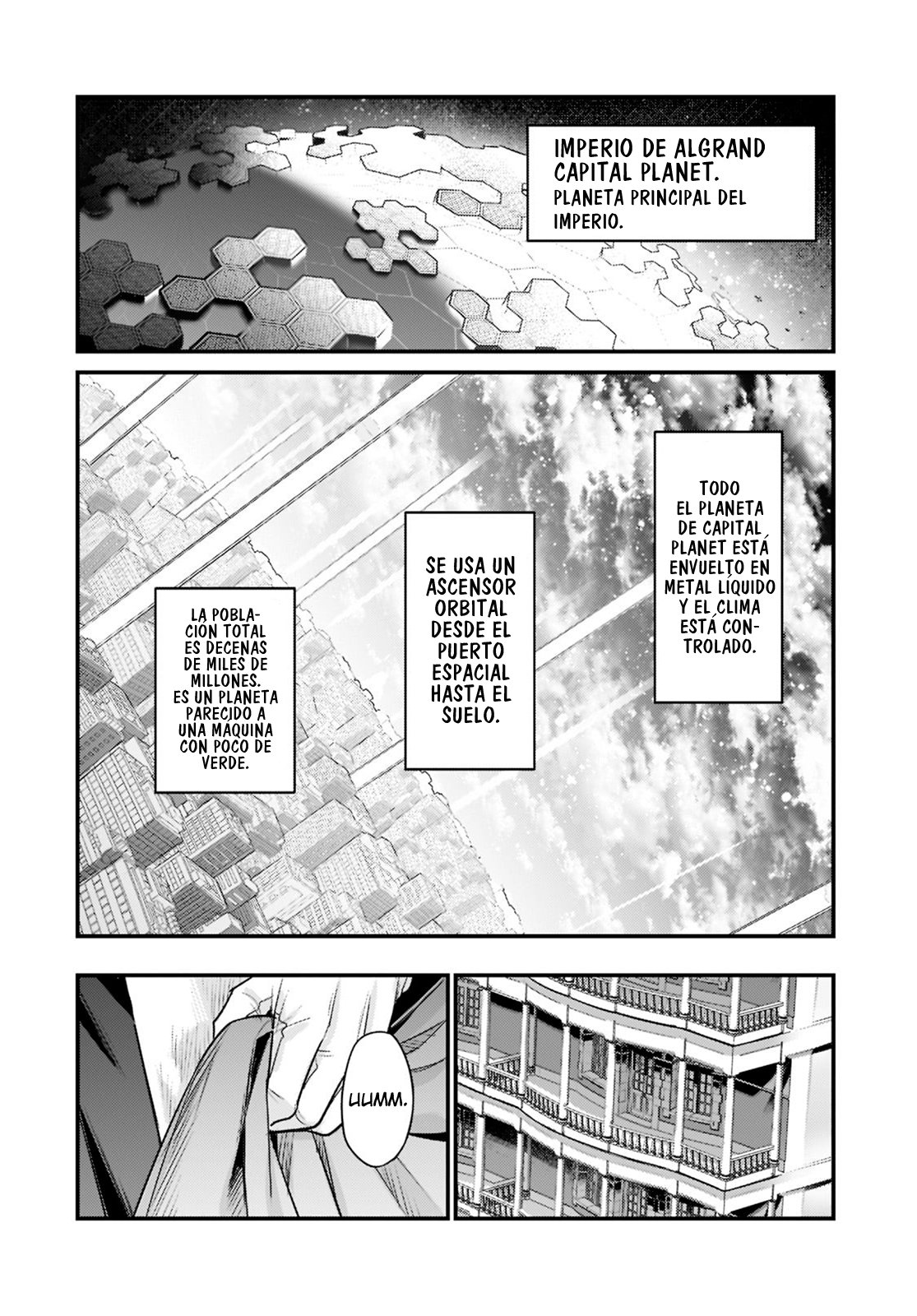 Ore wa Seikan Kokka no Akutoku Ryōshu! Capitulo 12: Muñeca página 2