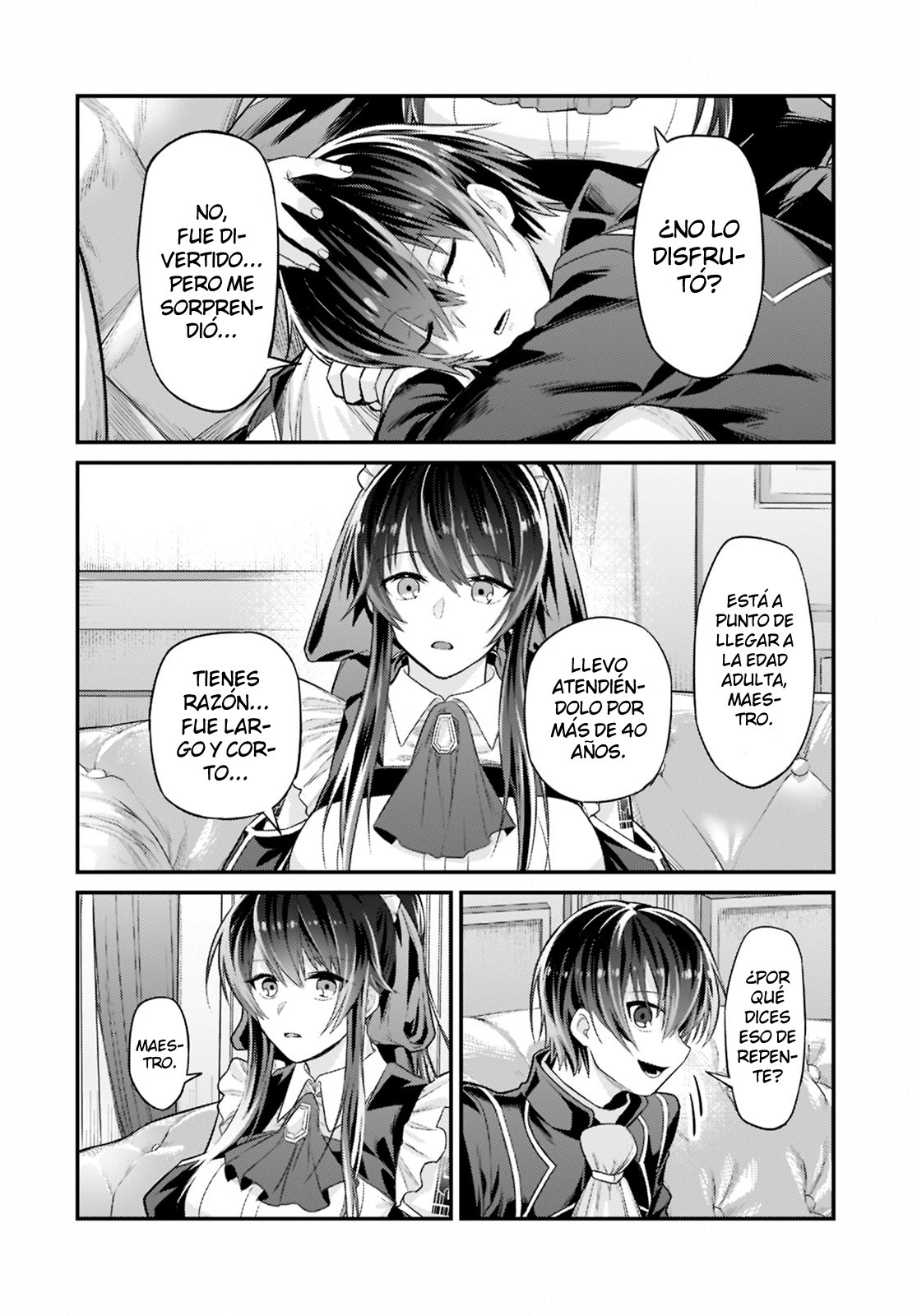 Ore wa Seikan Kokka no Akutoku Ryōshu! Capitulo 12: Muñeca página 20
