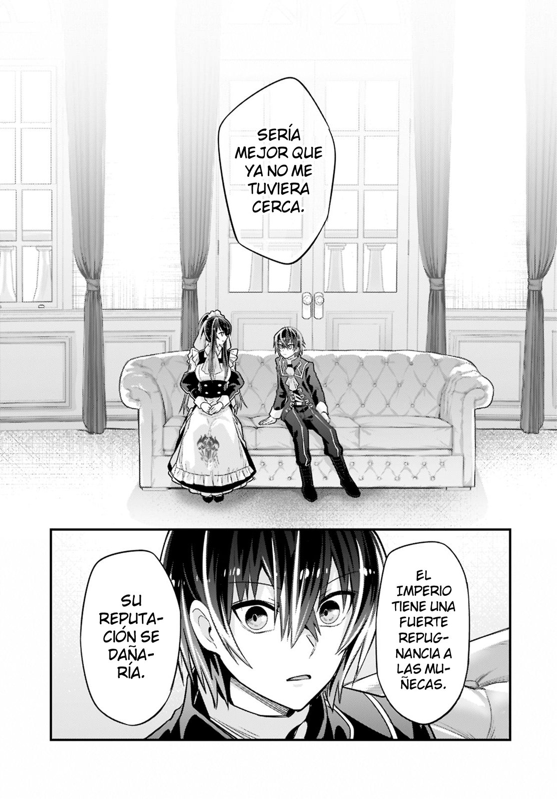 Ore wa Seikan Kokka no Akutoku Ryōshu! Capitulo 12: Muñeca página 21