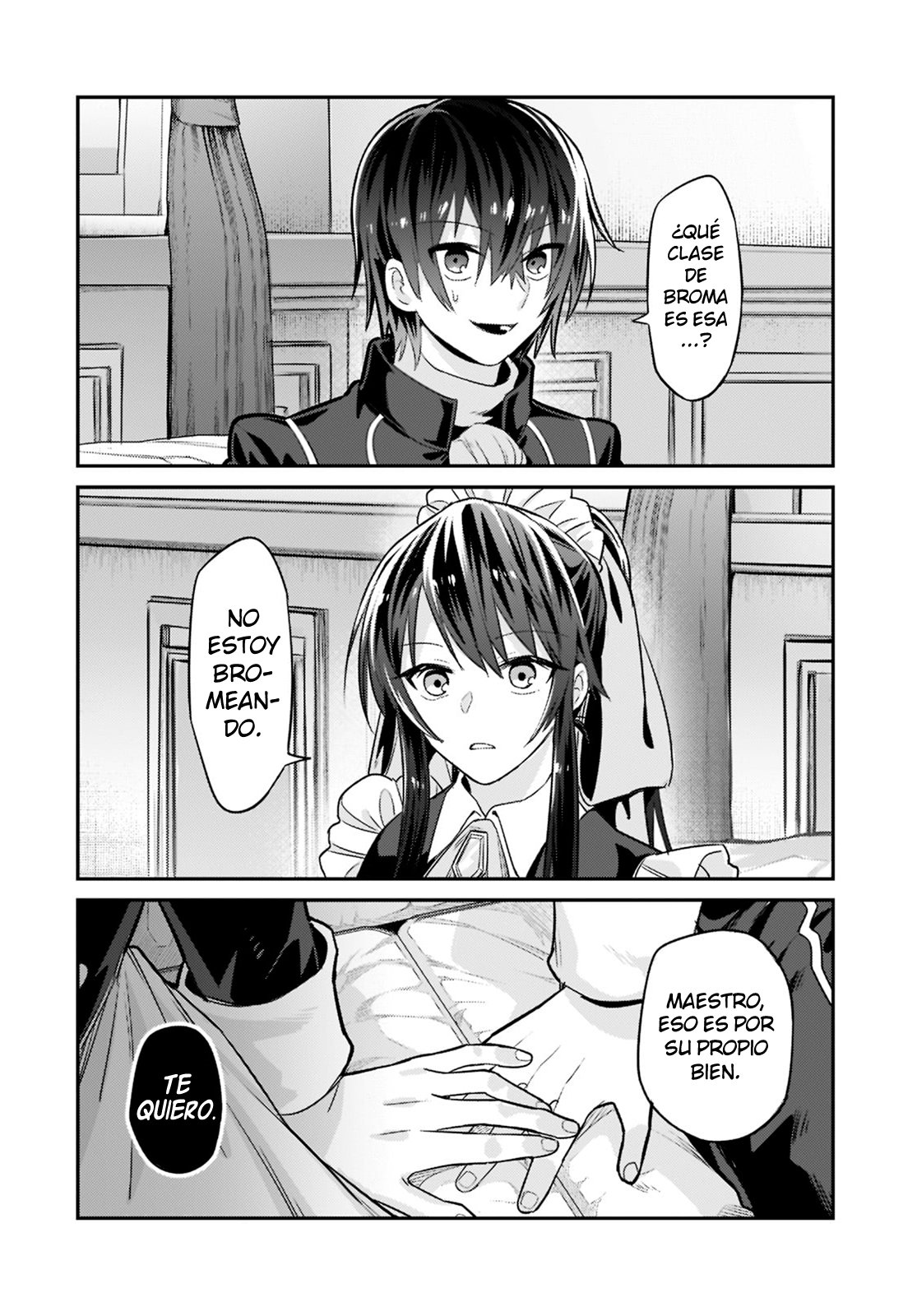 Ore wa Seikan Kokka no Akutoku Ryōshu! Capitulo 12: Muñeca página 22