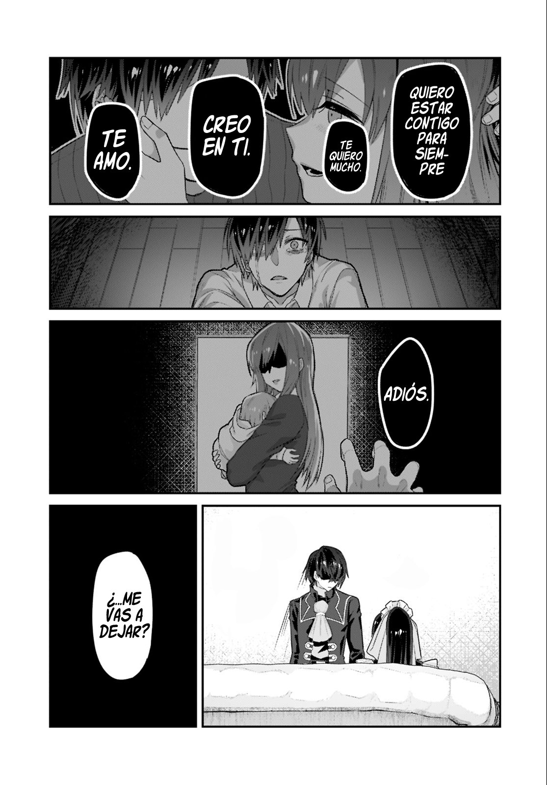 Ore wa Seikan Kokka no Akutoku Ryōshu! Capitulo 12: Muñeca página 23