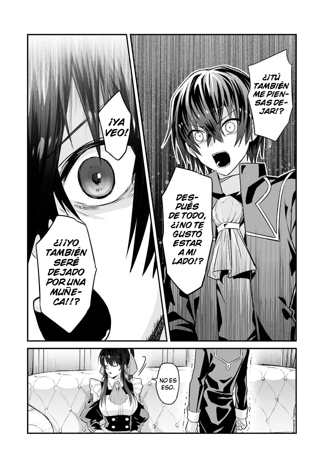 Ore wa Seikan Kokka no Akutoku Ryōshu! Capitulo 12: Muñeca página 24