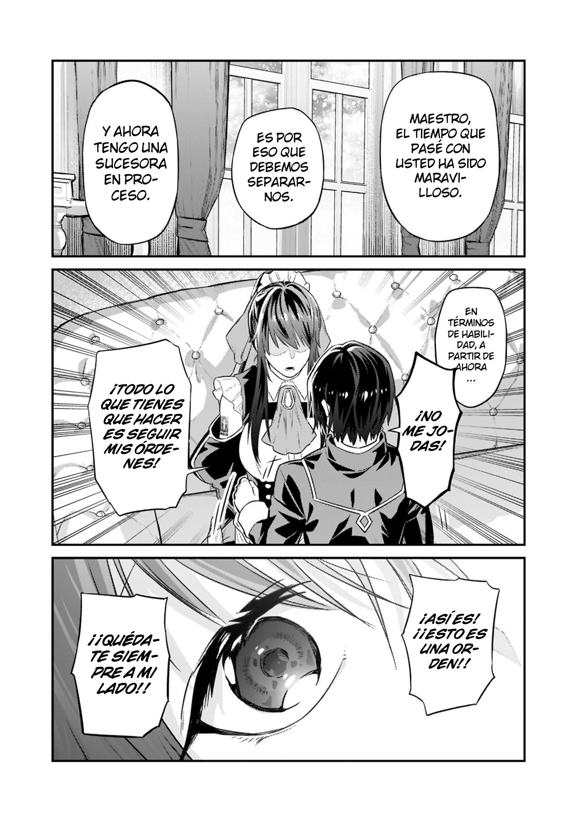 Ore wa Seikan Kokka no Akutoku Ryōshu! Capitulo 12: Muñeca página 25
