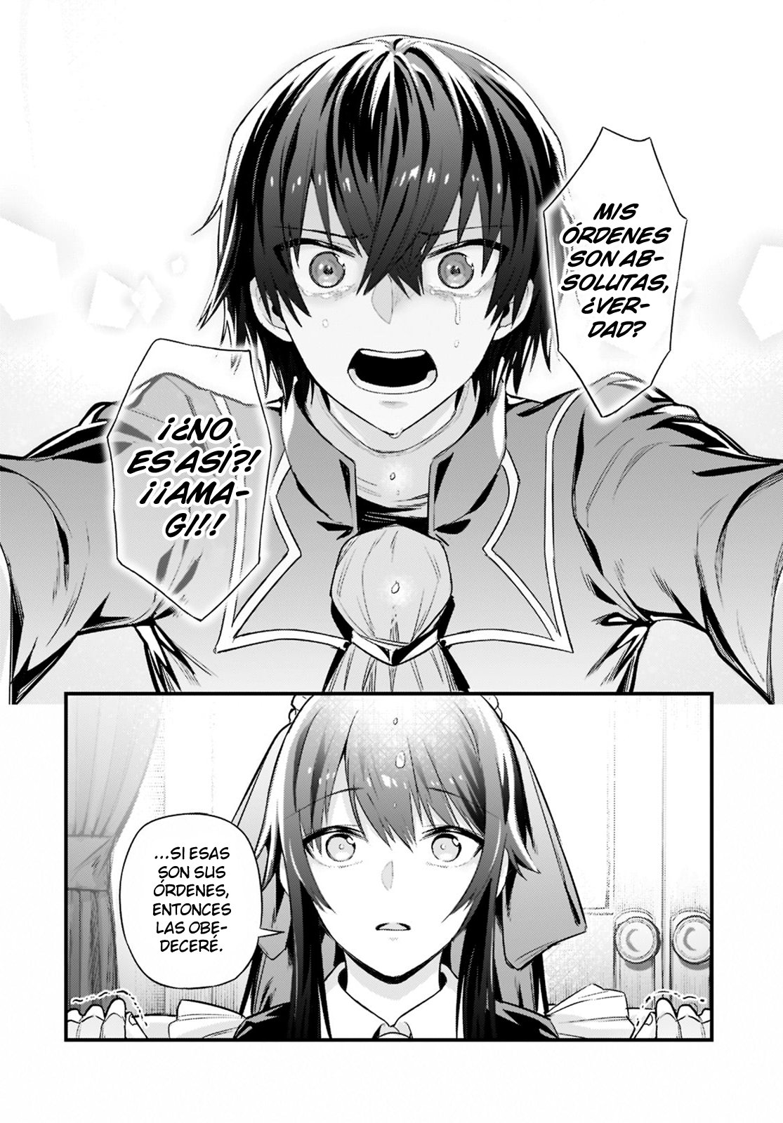 Ore wa Seikan Kokka no Akutoku Ryōshu! Capitulo 12: Muñeca página 26