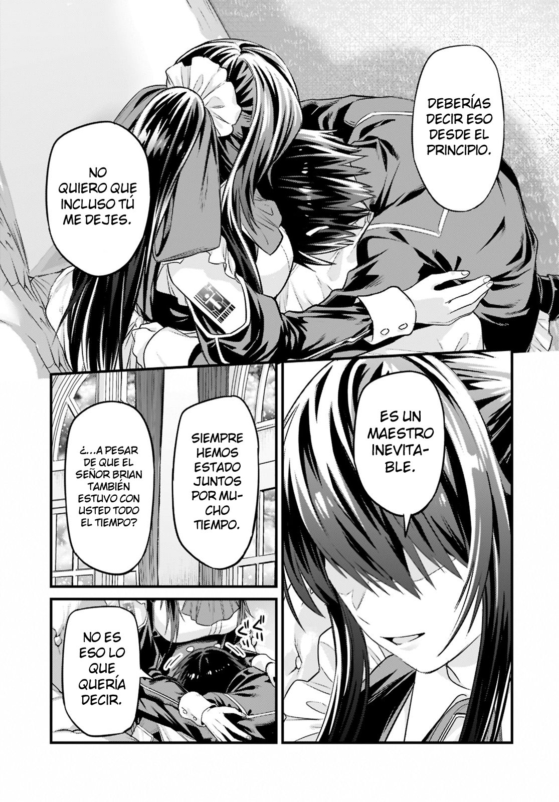 Ore wa Seikan Kokka no Akutoku Ryōshu! Capitulo 12: Muñeca página 27