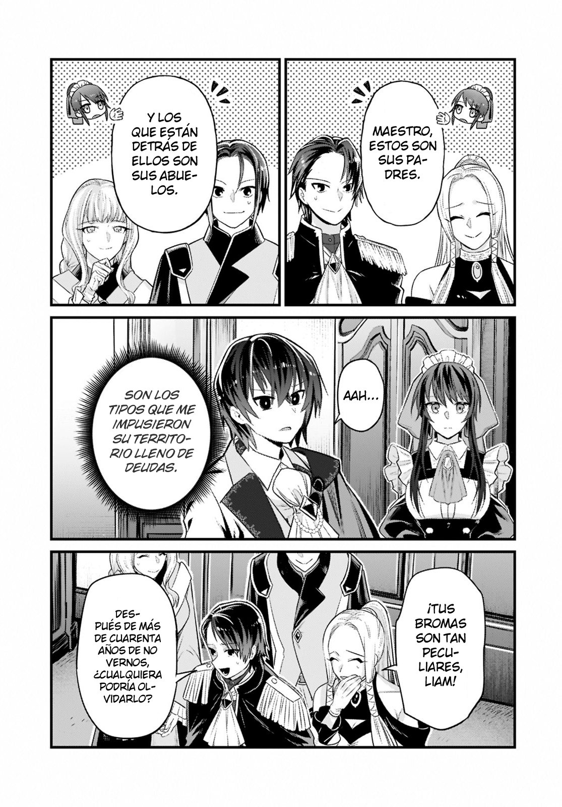 Ore wa Seikan Kokka no Akutoku Ryōshu! Capitulo 12: Muñeca página 5