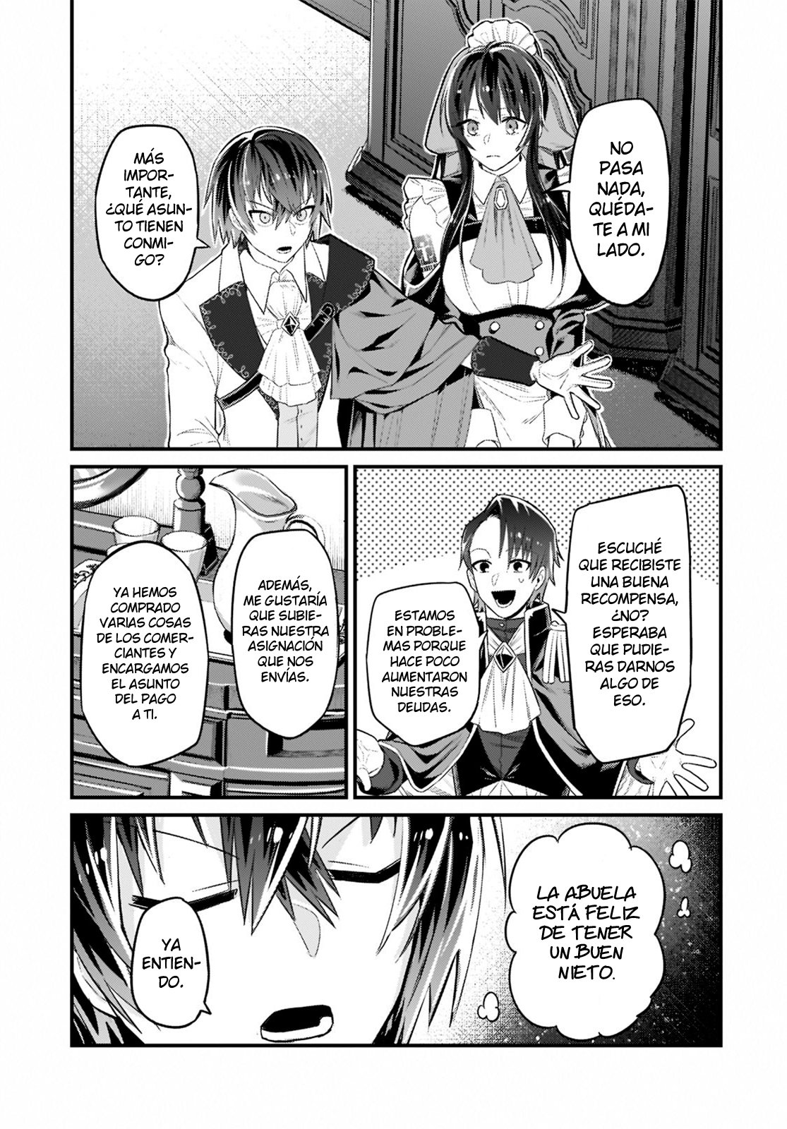 Ore wa Seikan Kokka no Akutoku Ryōshu! Capitulo 12: Muñeca página 7