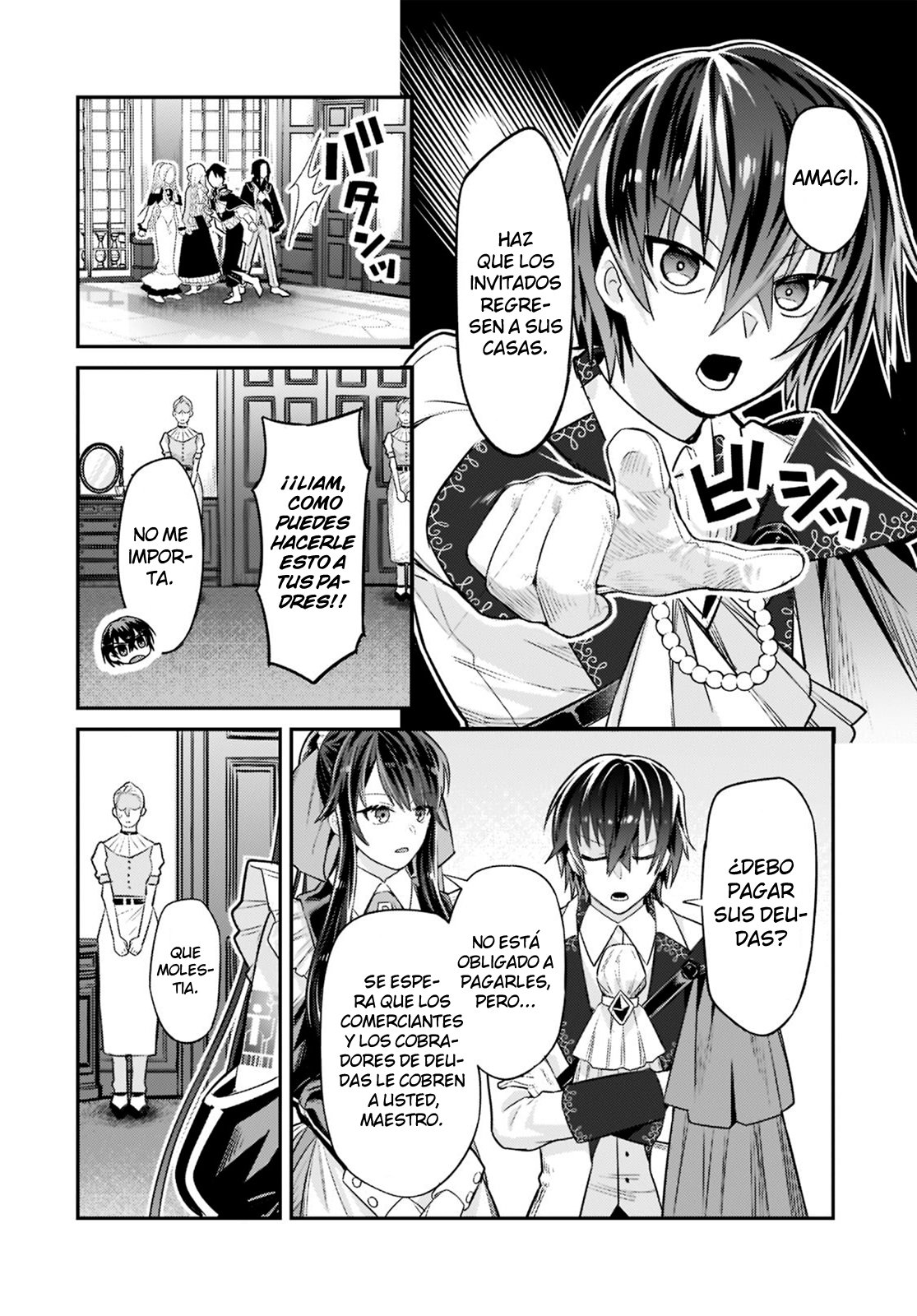 Ore wa Seikan Kokka no Akutoku Ryōshu! Capitulo 12: Muñeca página 8