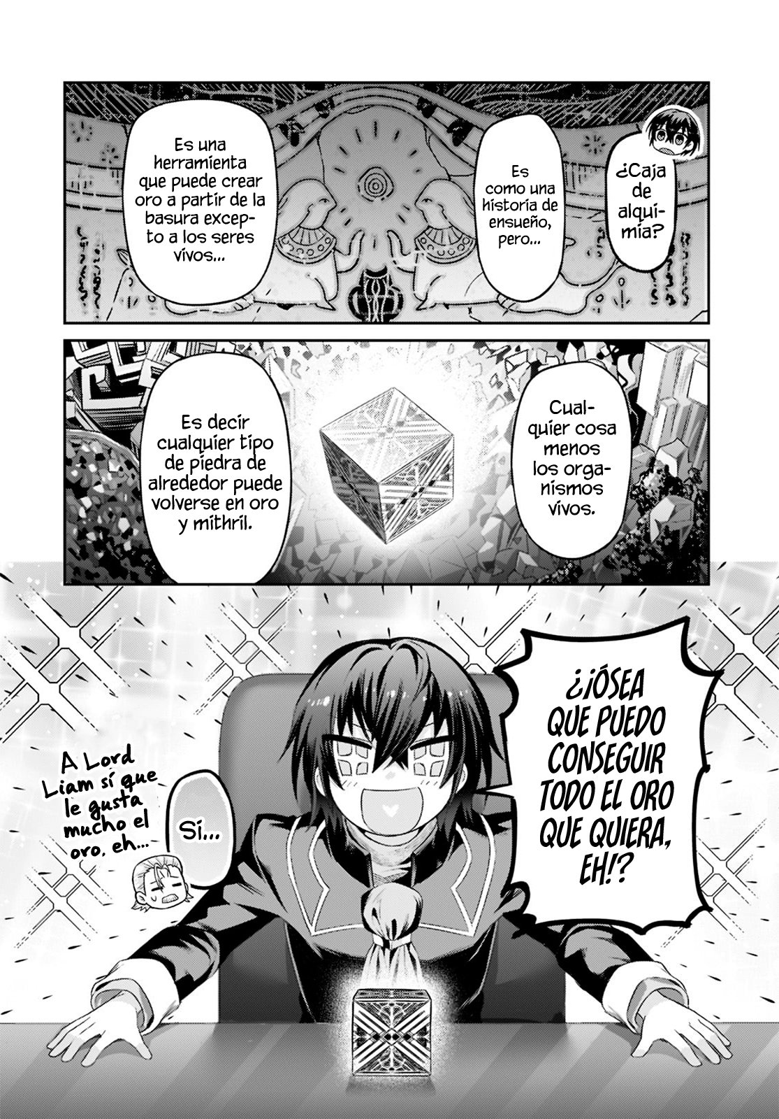 Ore wa Seikan Kokka no Akutoku Ryōshu! Capitulo 13: Princesa Caballero página 14