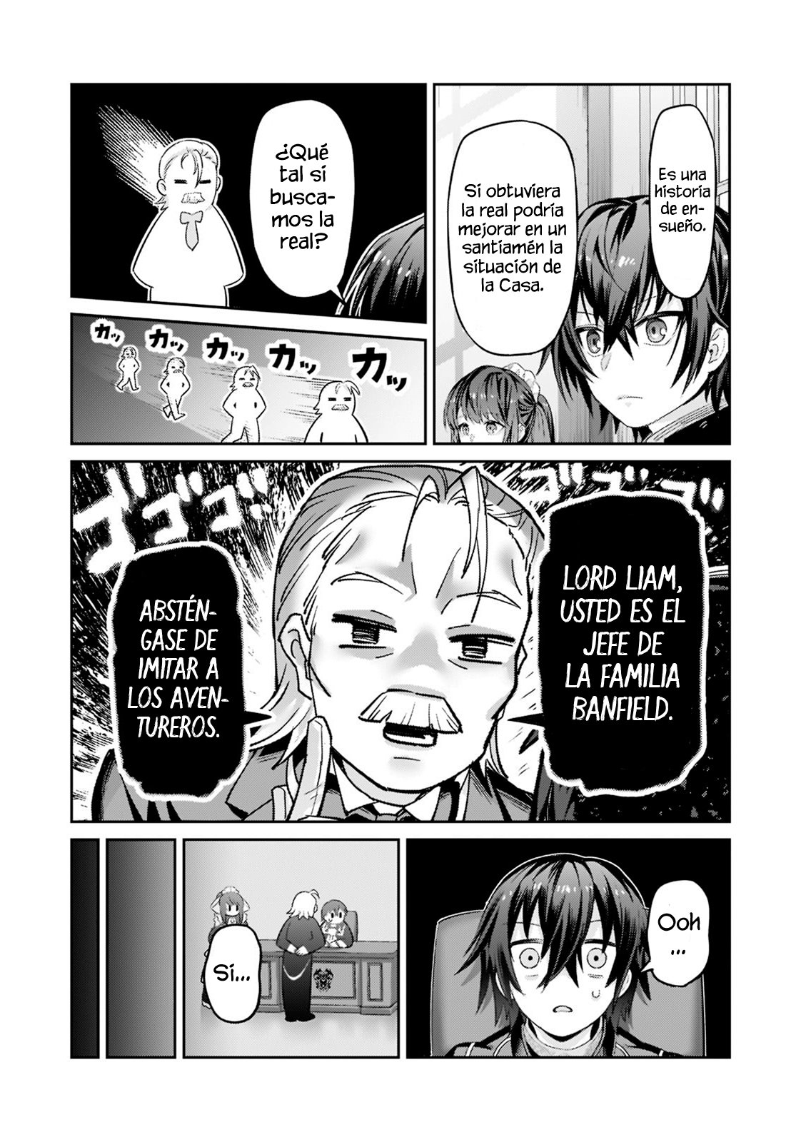 Ore wa Seikan Kokka no Akutoku Ryōshu! Capitulo 13: Princesa Caballero página 15