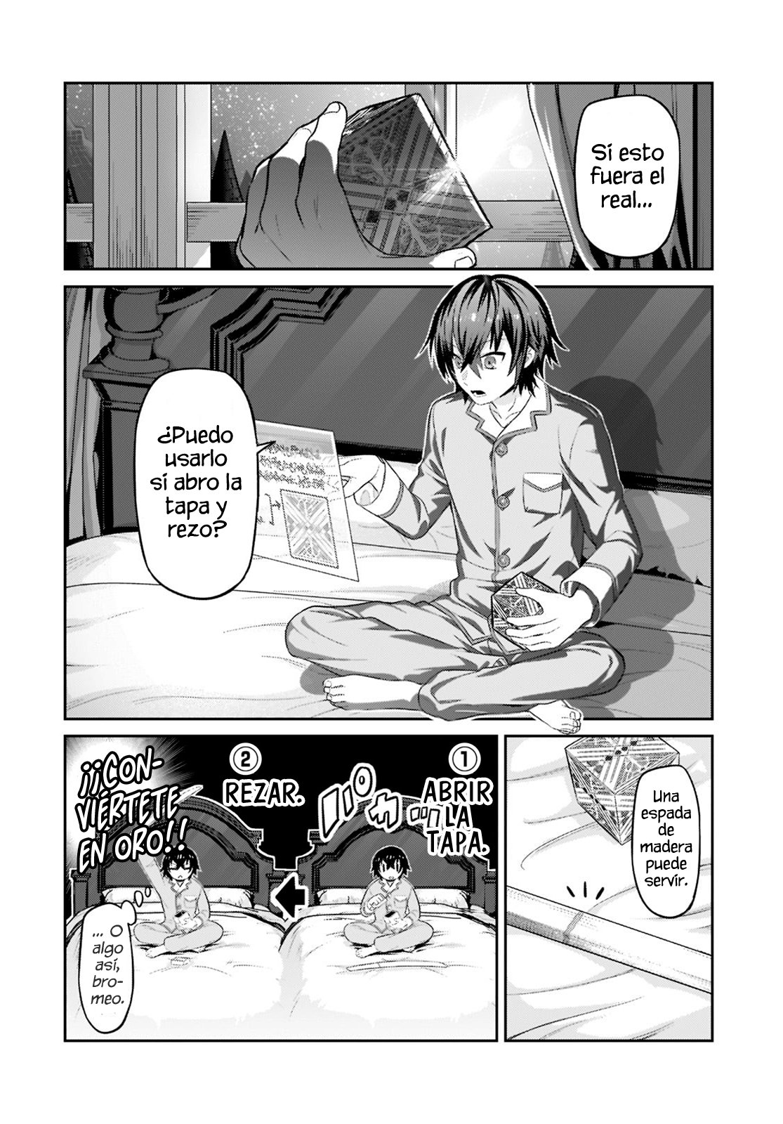 Ore wa Seikan Kokka no Akutoku Ryōshu! Capitulo 13: Princesa Caballero página 16