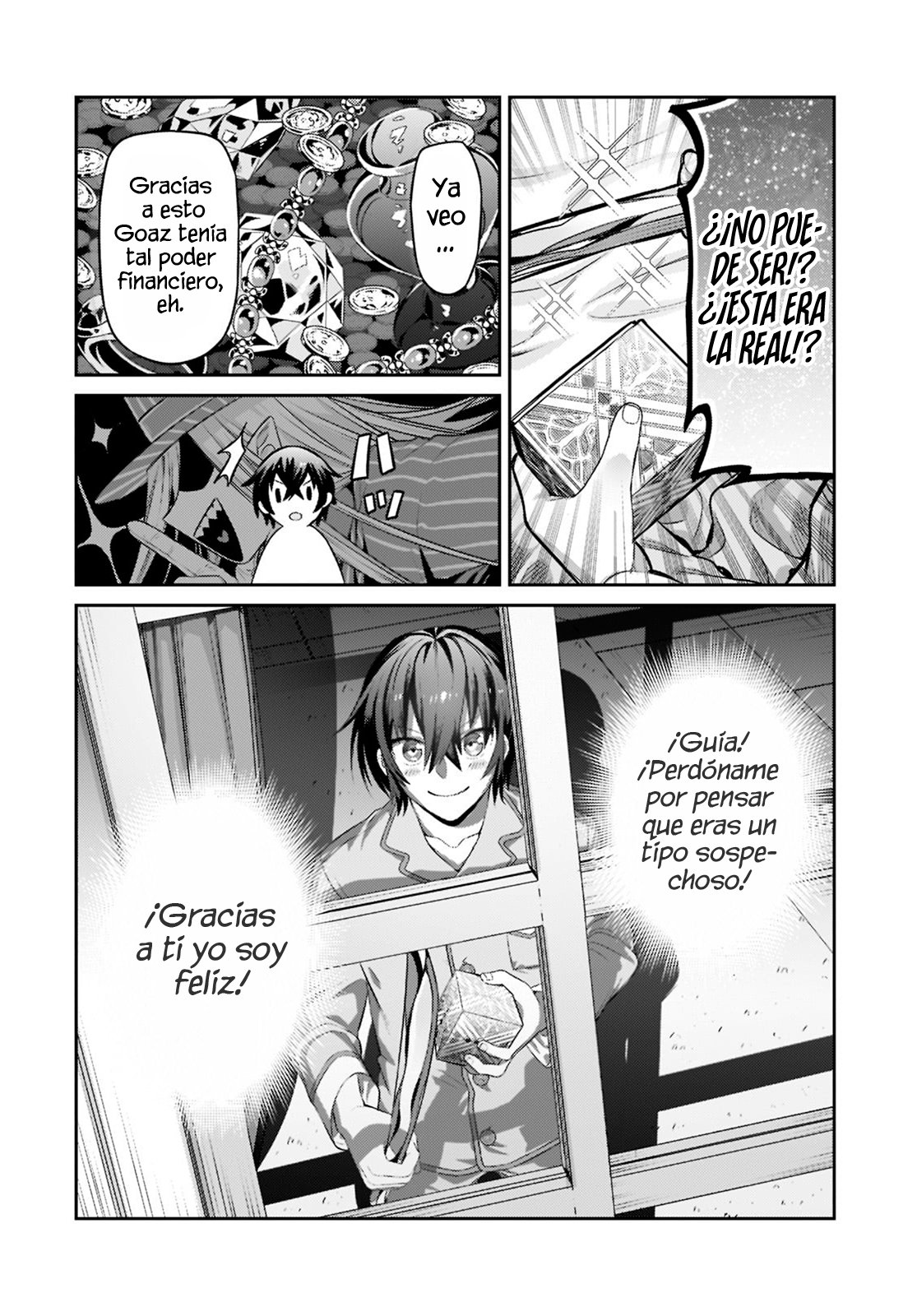 Ore wa Seikan Kokka no Akutoku Ryōshu! Capitulo 13: Princesa Caballero página 18