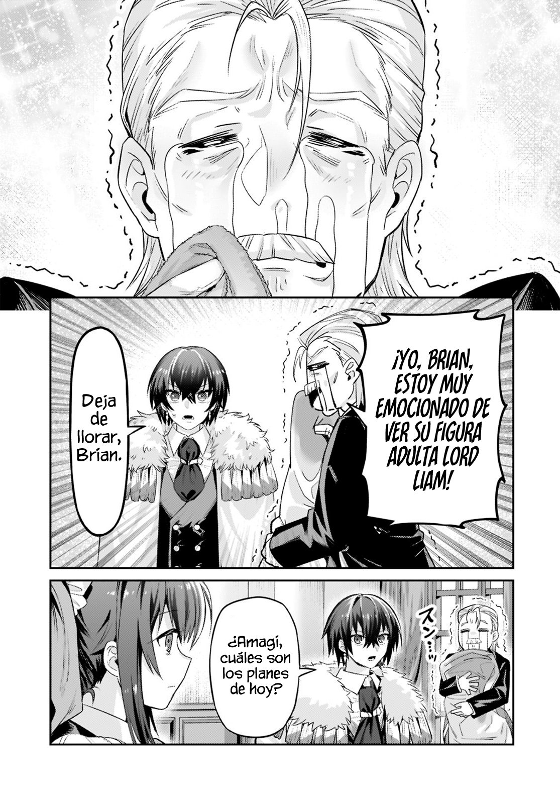 Ore wa Seikan Kokka no Akutoku Ryōshu! Capitulo 13: Princesa Caballero página 21