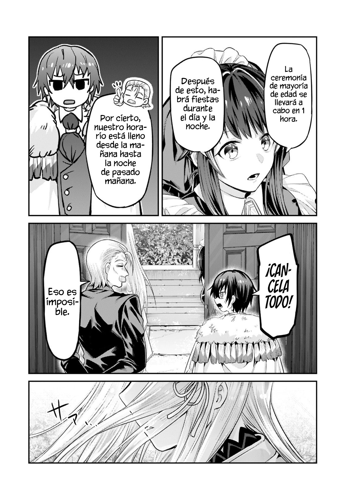 Ore wa Seikan Kokka no Akutoku Ryōshu! Capitulo 13: Princesa Caballero página 22
