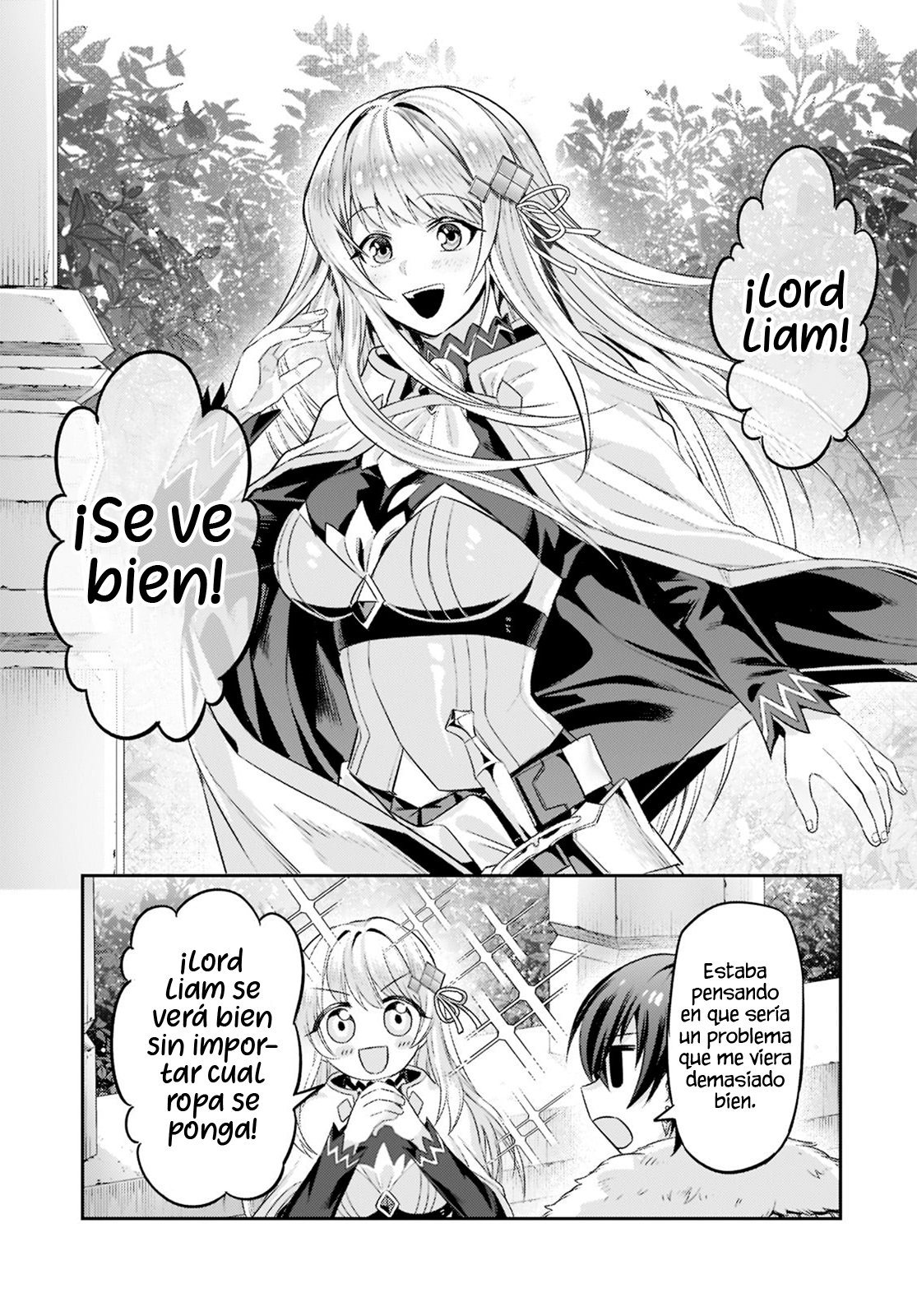 Ore wa Seikan Kokka no Akutoku Ryōshu! Capitulo 13: Princesa Caballero página 23