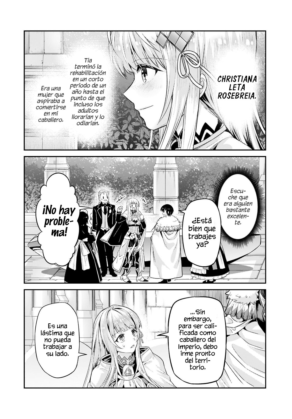Ore wa Seikan Kokka no Akutoku Ryōshu! Capitulo 13: Princesa Caballero página 24