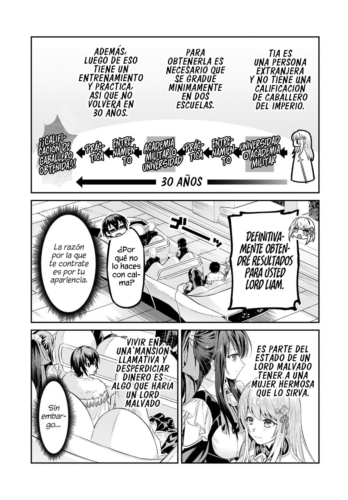 Ore wa Seikan Kokka no Akutoku Ryōshu! Capitulo 13: Princesa Caballero página 25