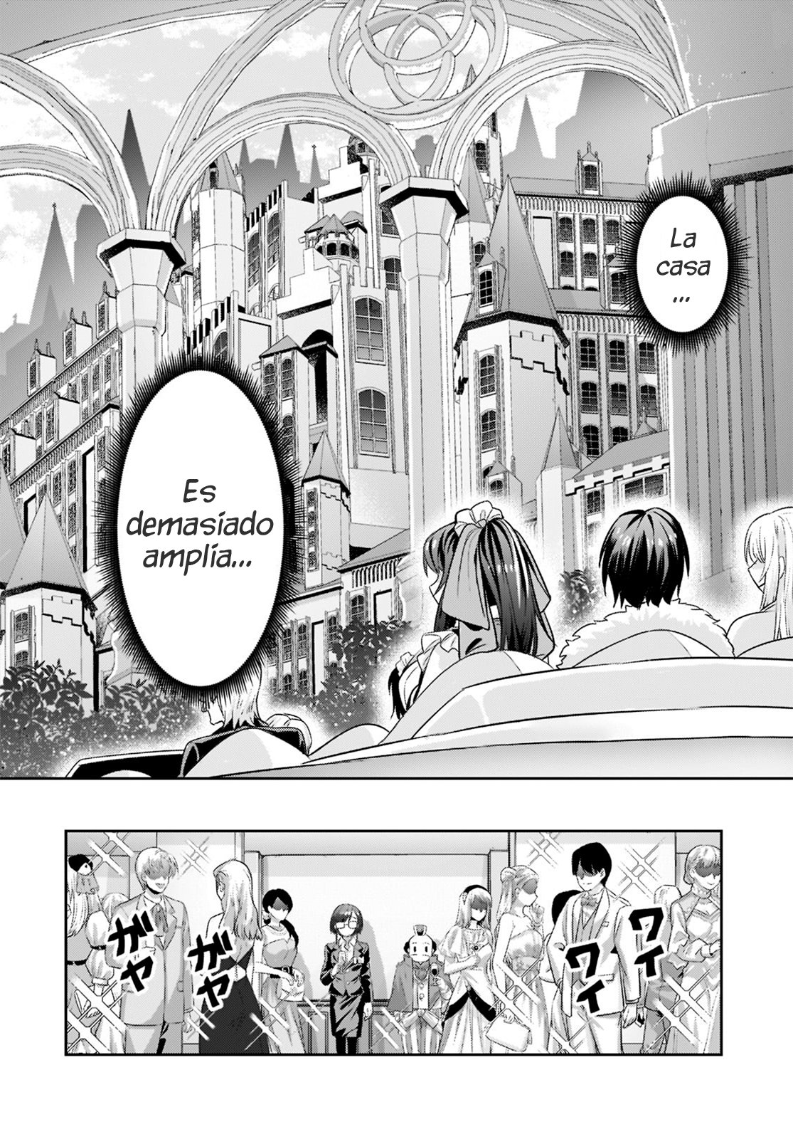 Ore wa Seikan Kokka no Akutoku Ryōshu! Capitulo 13: Princesa Caballero página 26