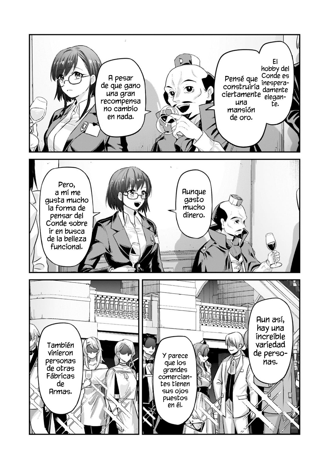 Ore wa Seikan Kokka no Akutoku Ryōshu! Capitulo 13: Princesa Caballero página 27