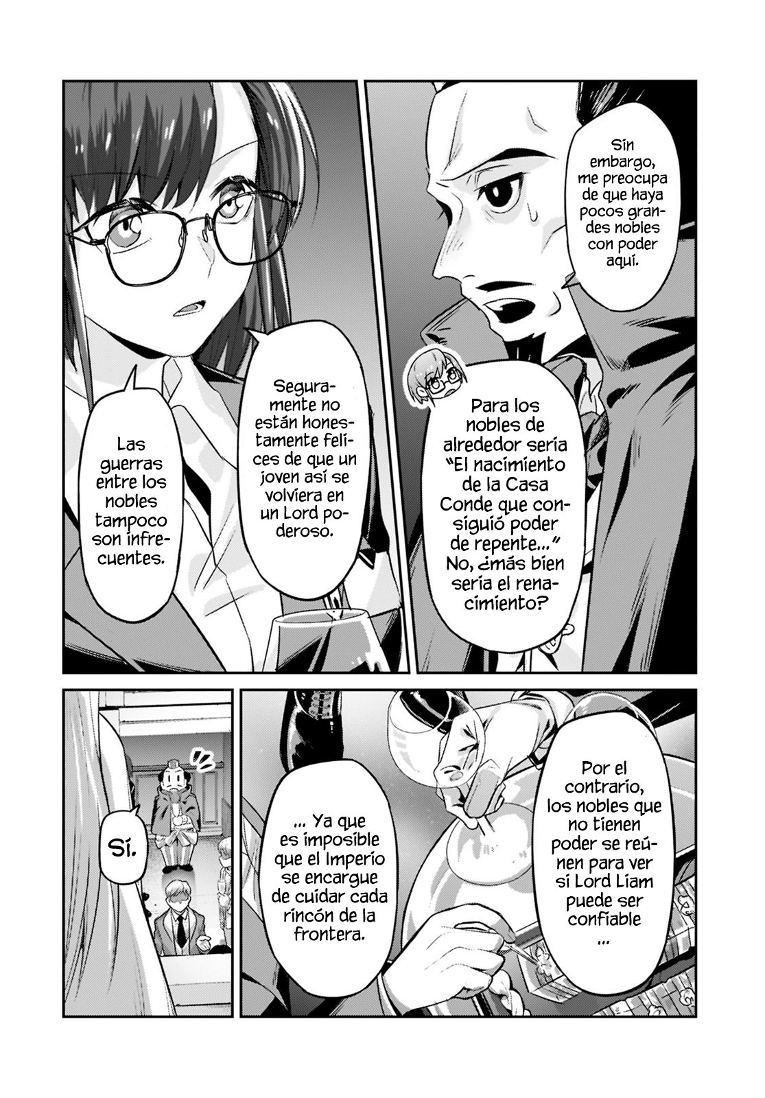 Ore wa Seikan Kokka no Akutoku Ryōshu! Capitulo 13: Princesa Caballero página 28