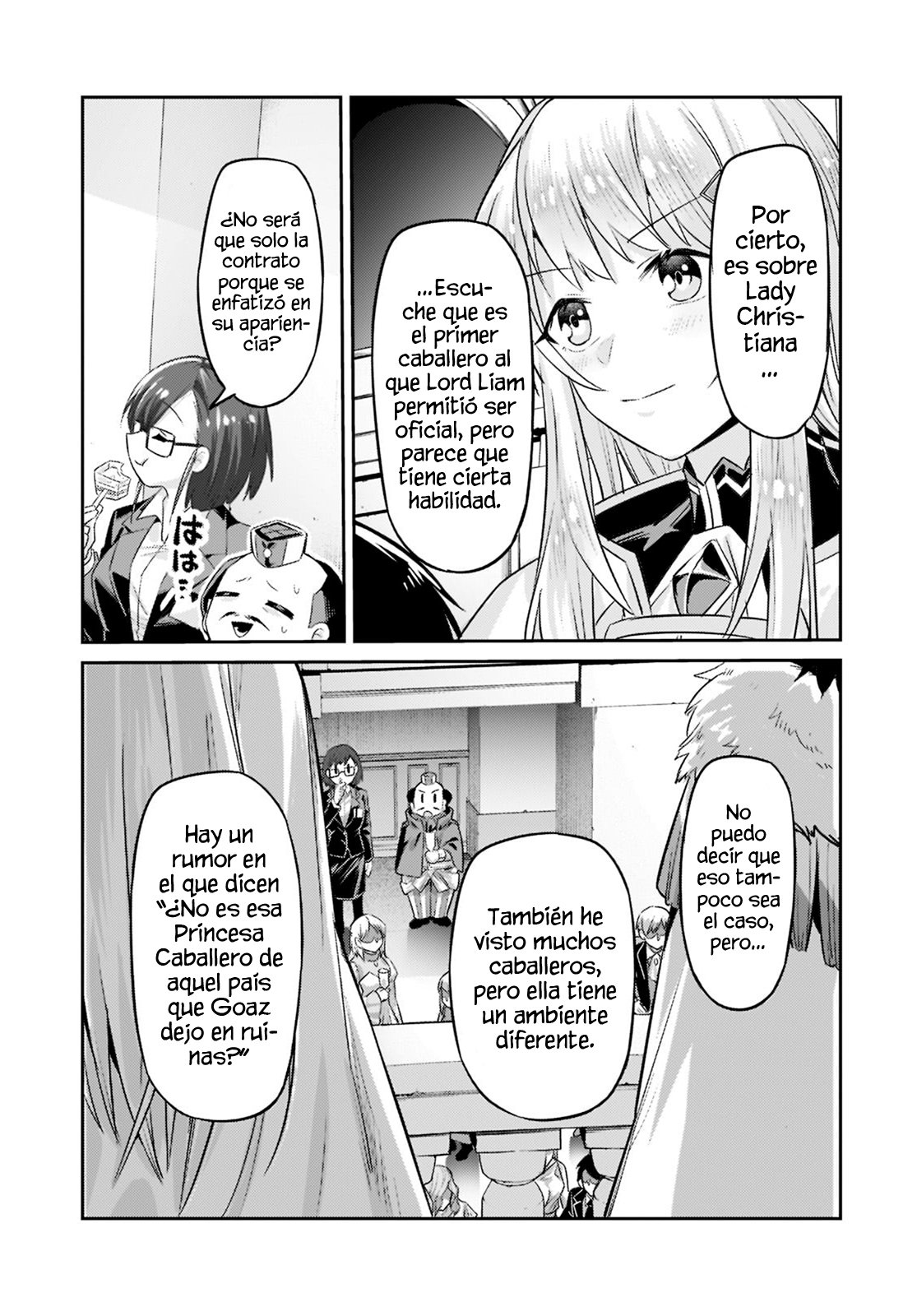 Ore wa Seikan Kokka no Akutoku Ryōshu! Capitulo 13: Princesa Caballero página 29