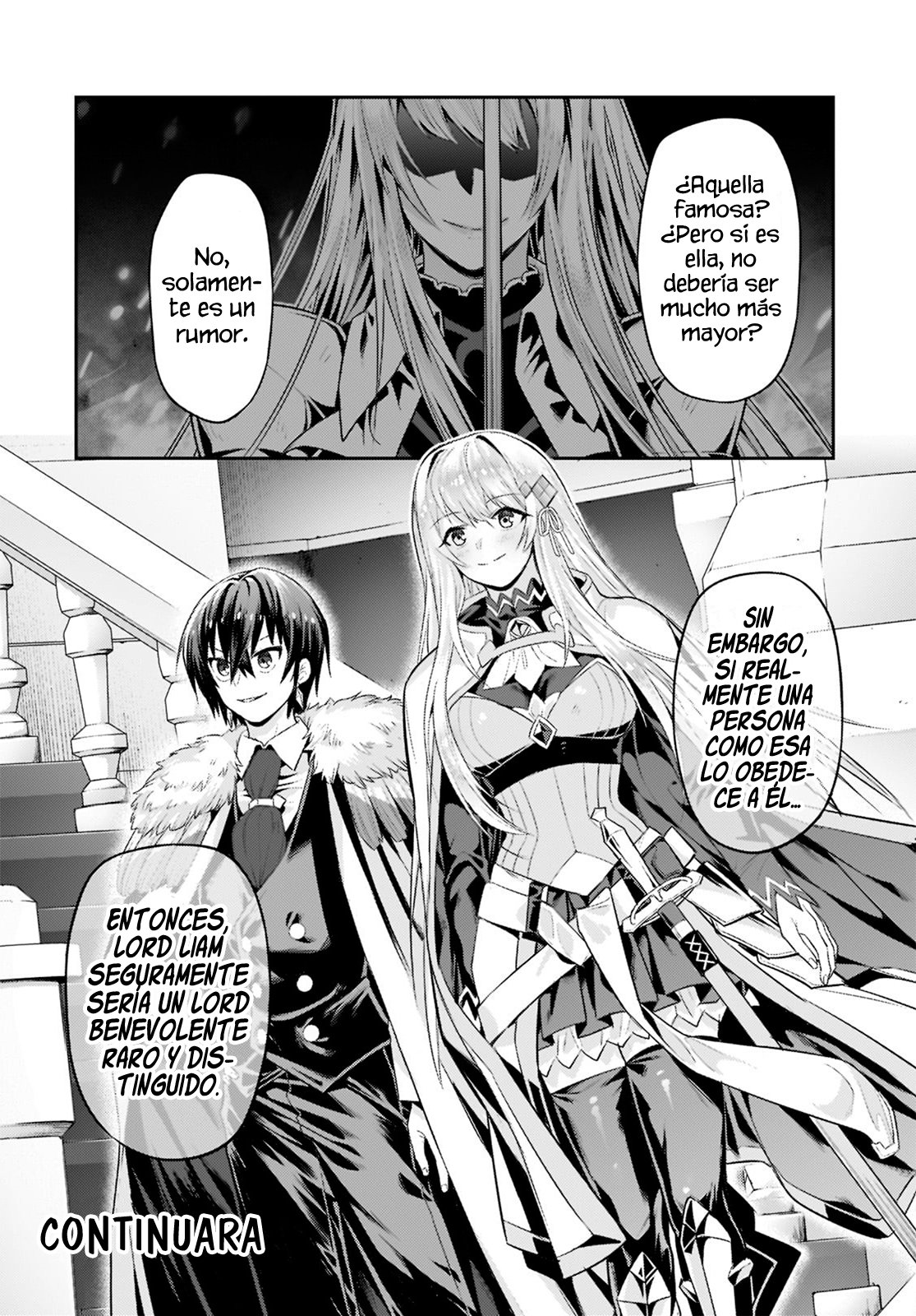 Ore wa Seikan Kokka no Akutoku Ryōshu! Capitulo 13: Princesa Caballero página 30