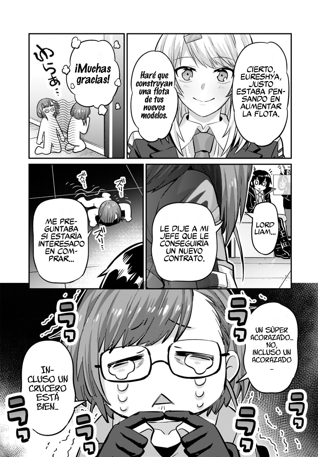 Ore wa Seikan Kokka no Akutoku Ryōshu! Capitulo 14: Lugar de Entrenamiento página 10