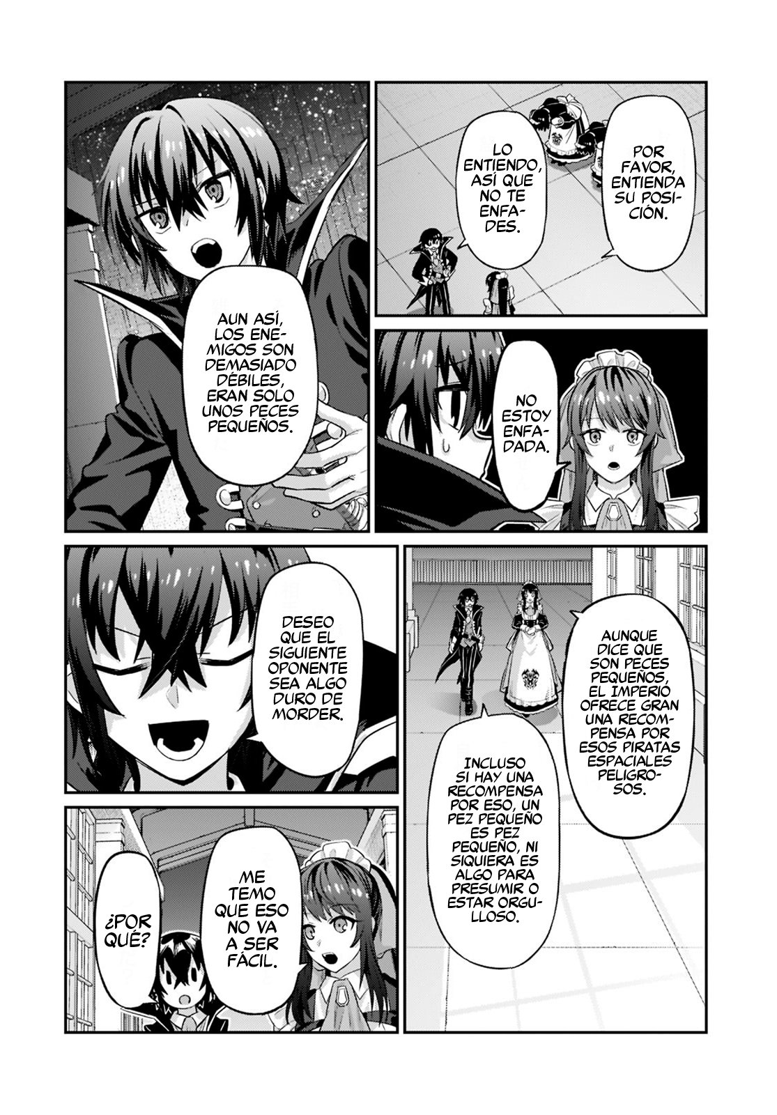 Ore wa Seikan Kokka no Akutoku Ryōshu! Capitulo 14: Lugar de Entrenamiento página 12