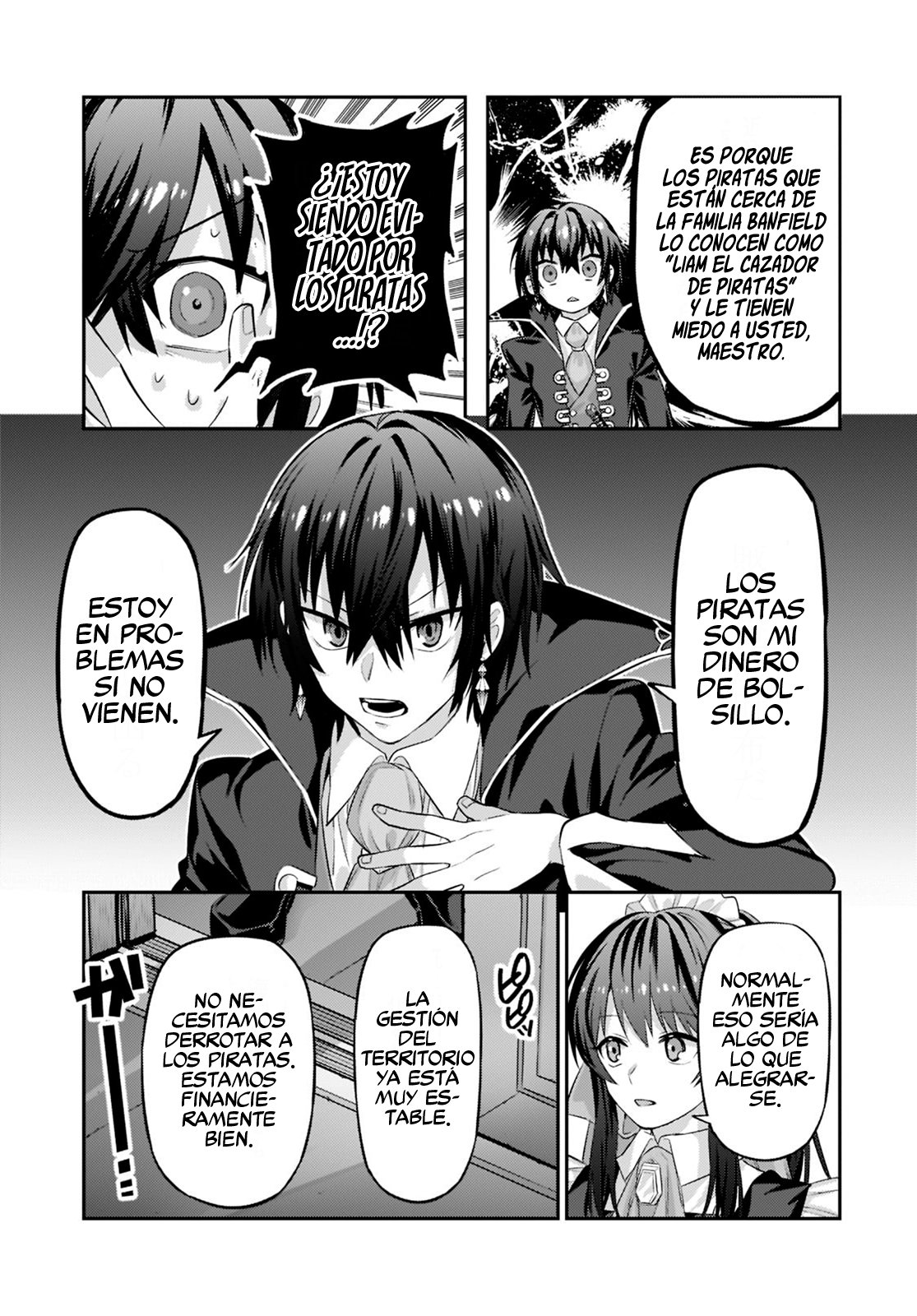 Ore wa Seikan Kokka no Akutoku Ryōshu! Capitulo 14: Lugar de Entrenamiento página 13