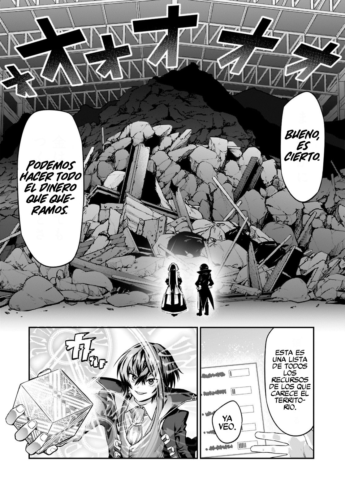 Ore wa Seikan Kokka no Akutoku Ryōshu! Capitulo 14: Lugar de Entrenamiento página 14