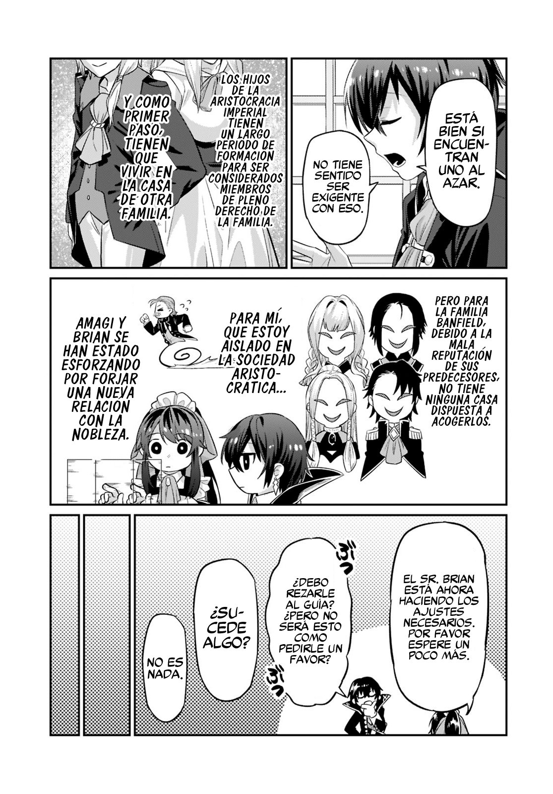 Ore wa Seikan Kokka no Akutoku Ryōshu! Capitulo 14: Lugar de Entrenamiento página 19