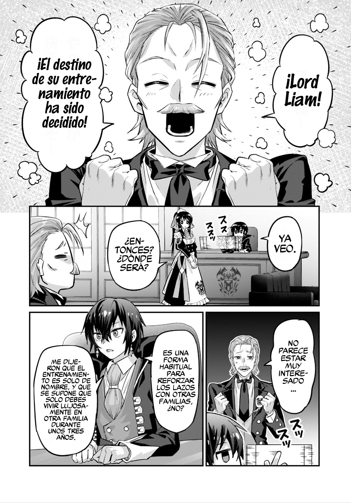 Ore wa Seikan Kokka no Akutoku Ryōshu! Capitulo 14: Lugar de Entrenamiento página 20