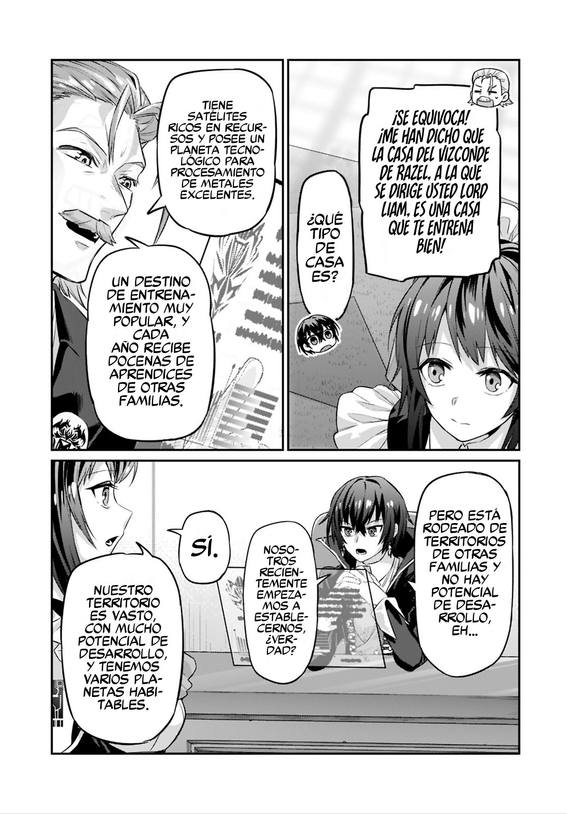 Ore wa Seikan Kokka no Akutoku Ryōshu! Capitulo 14: Lugar de Entrenamiento página 21