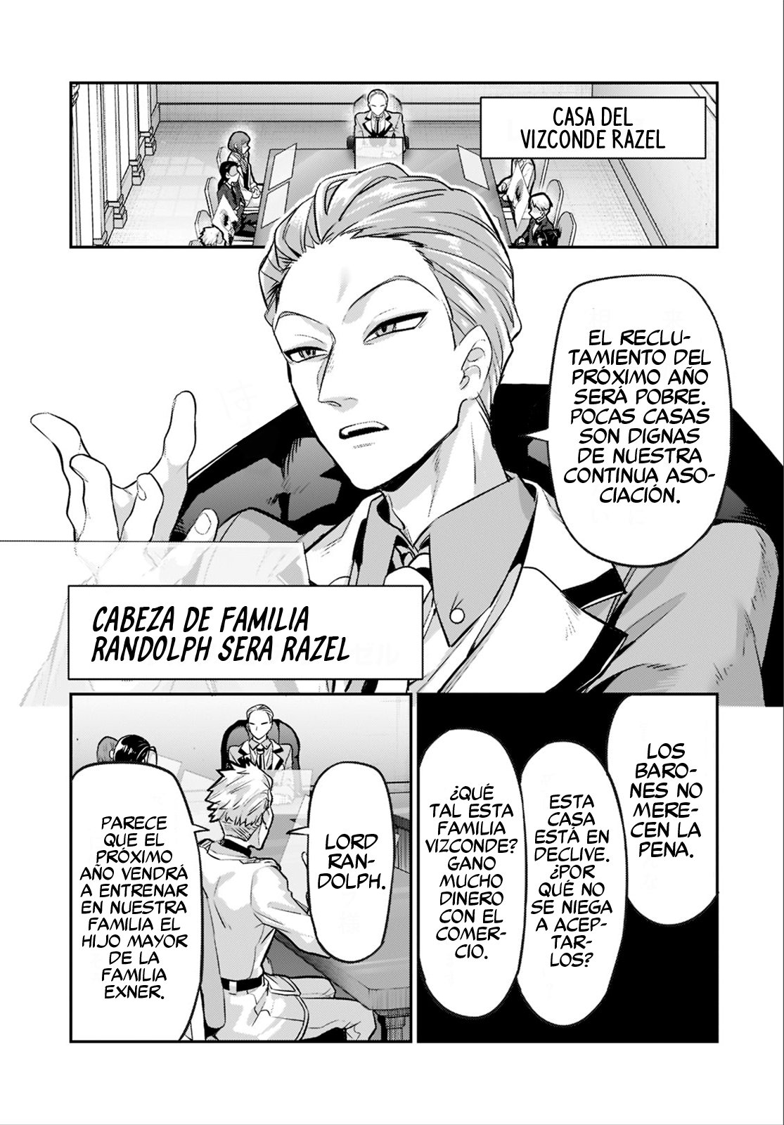 Ore wa Seikan Kokka no Akutoku Ryōshu! Capitulo 14: Lugar de Entrenamiento página 23