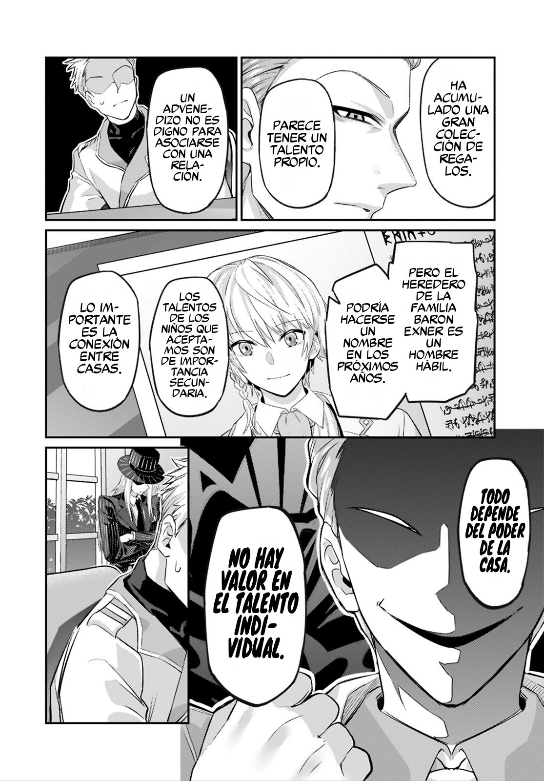 Ore wa Seikan Kokka no Akutoku Ryōshu! Capitulo 14: Lugar de Entrenamiento página 24