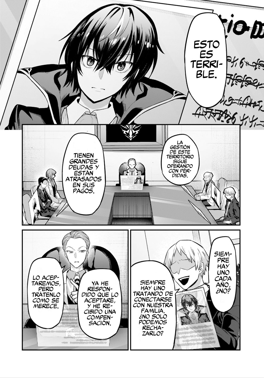 Ore wa Seikan Kokka no Akutoku Ryōshu! Capitulo 14: Lugar de Entrenamiento página 26