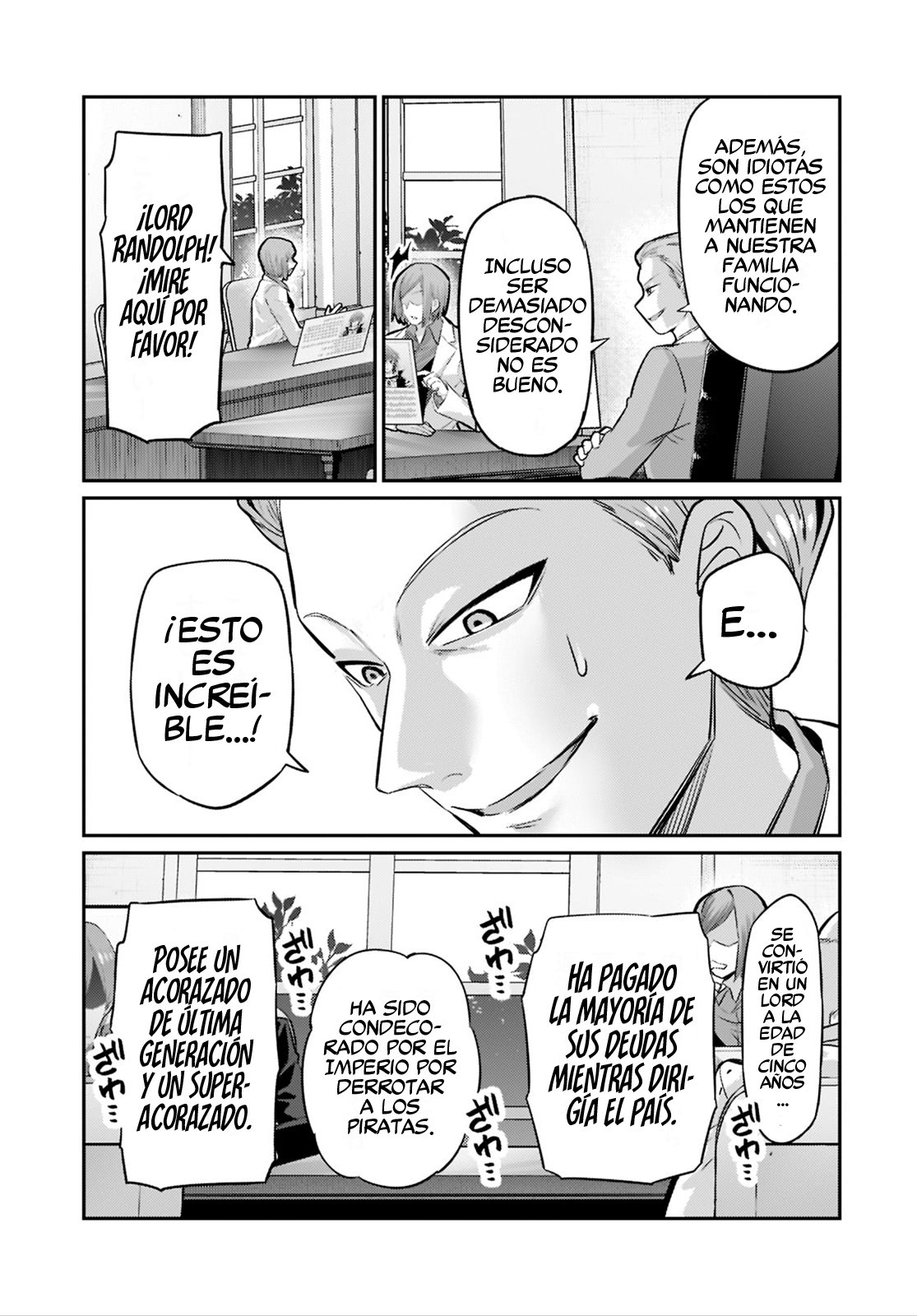 Ore wa Seikan Kokka no Akutoku Ryōshu! Capitulo 14: Lugar de Entrenamiento página 27