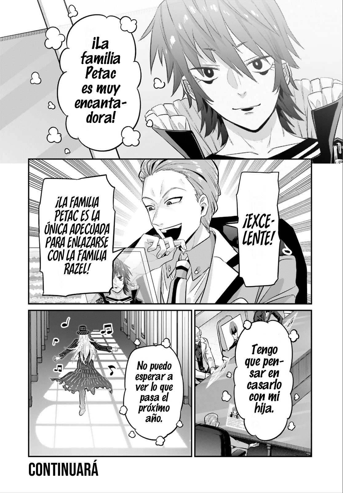 Ore wa Seikan Kokka no Akutoku Ryōshu! Capitulo 14: Lugar de Entrenamiento página 28