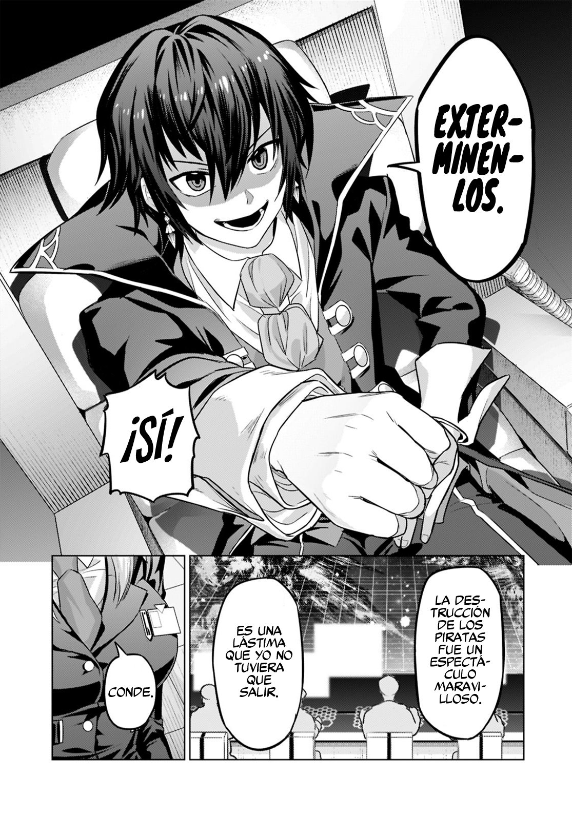 Ore wa Seikan Kokka no Akutoku Ryōshu! Capitulo 14: Lugar de Entrenamiento página 5