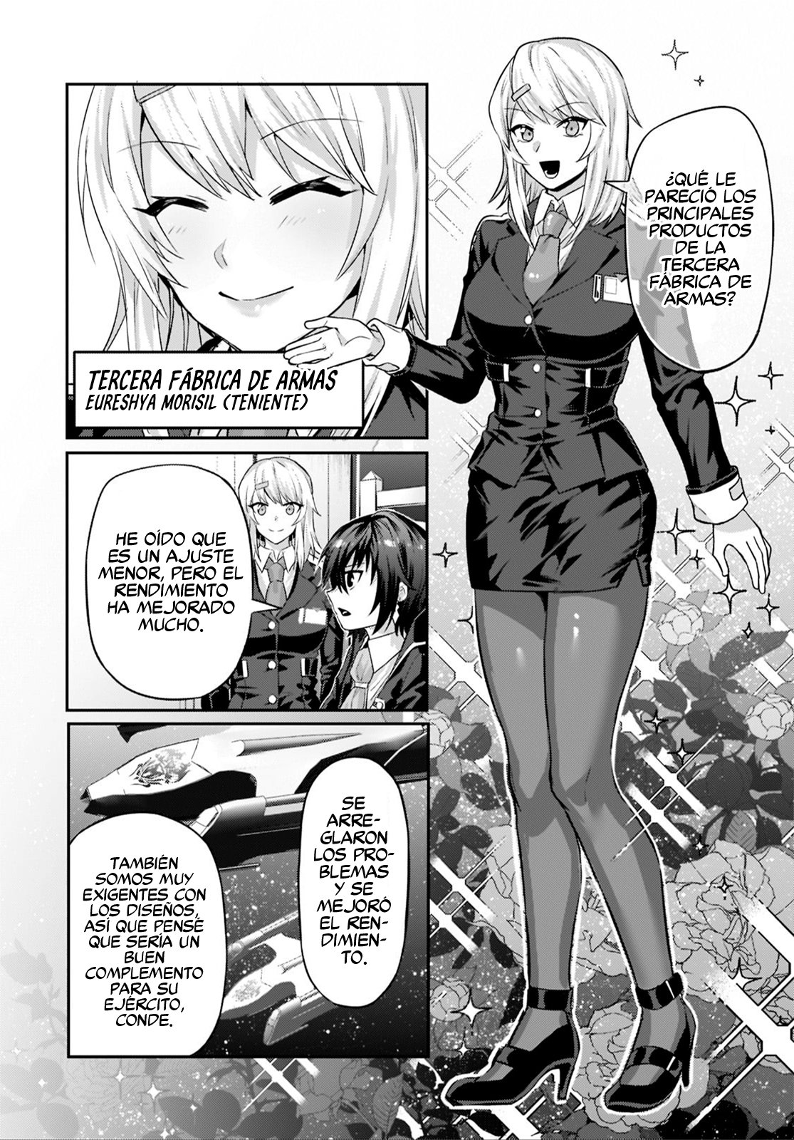 Ore wa Seikan Kokka no Akutoku Ryōshu! Capitulo 14: Lugar de Entrenamiento página 6