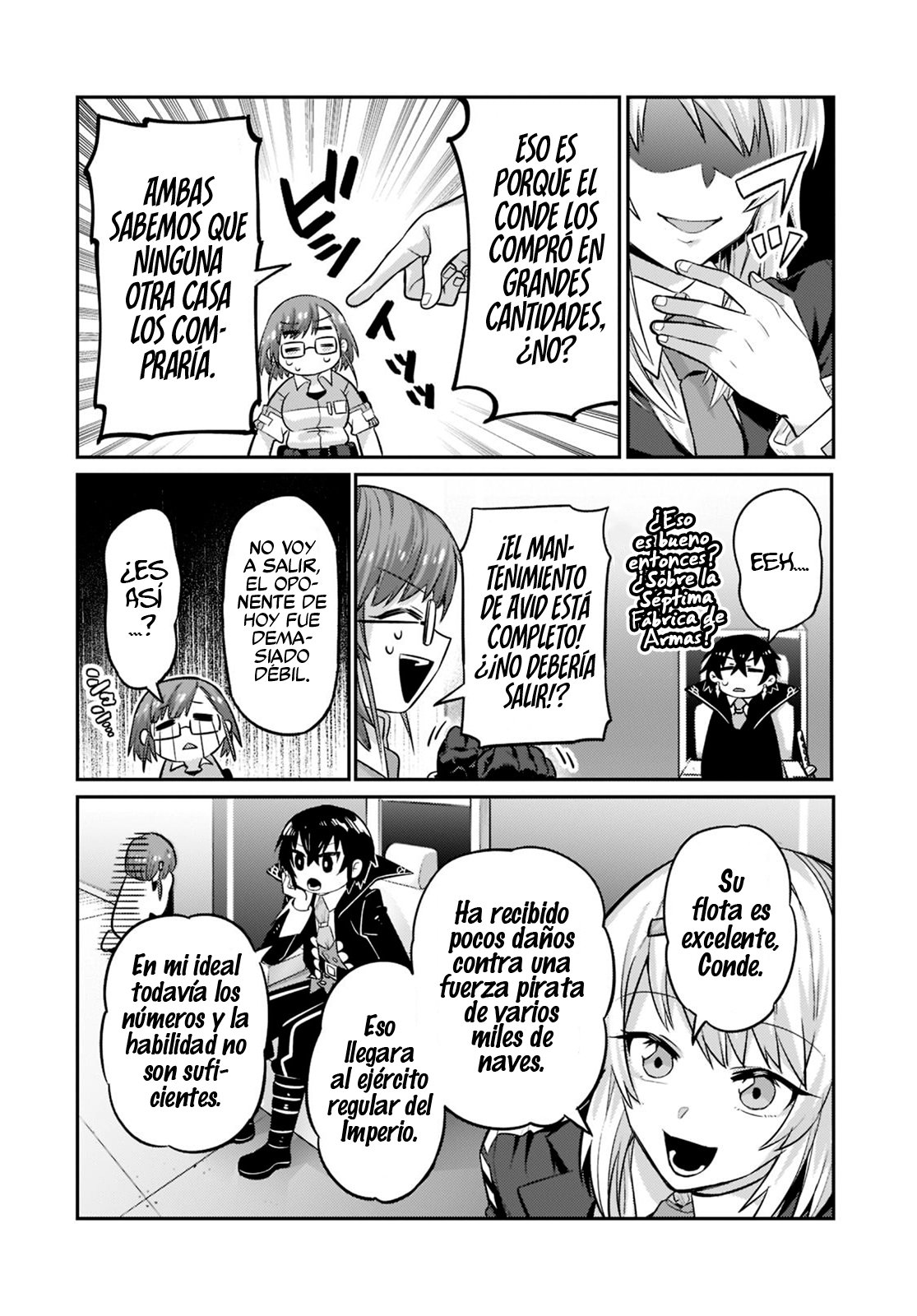 Ore wa Seikan Kokka no Akutoku Ryōshu! Capitulo 14: Lugar de Entrenamiento página 9