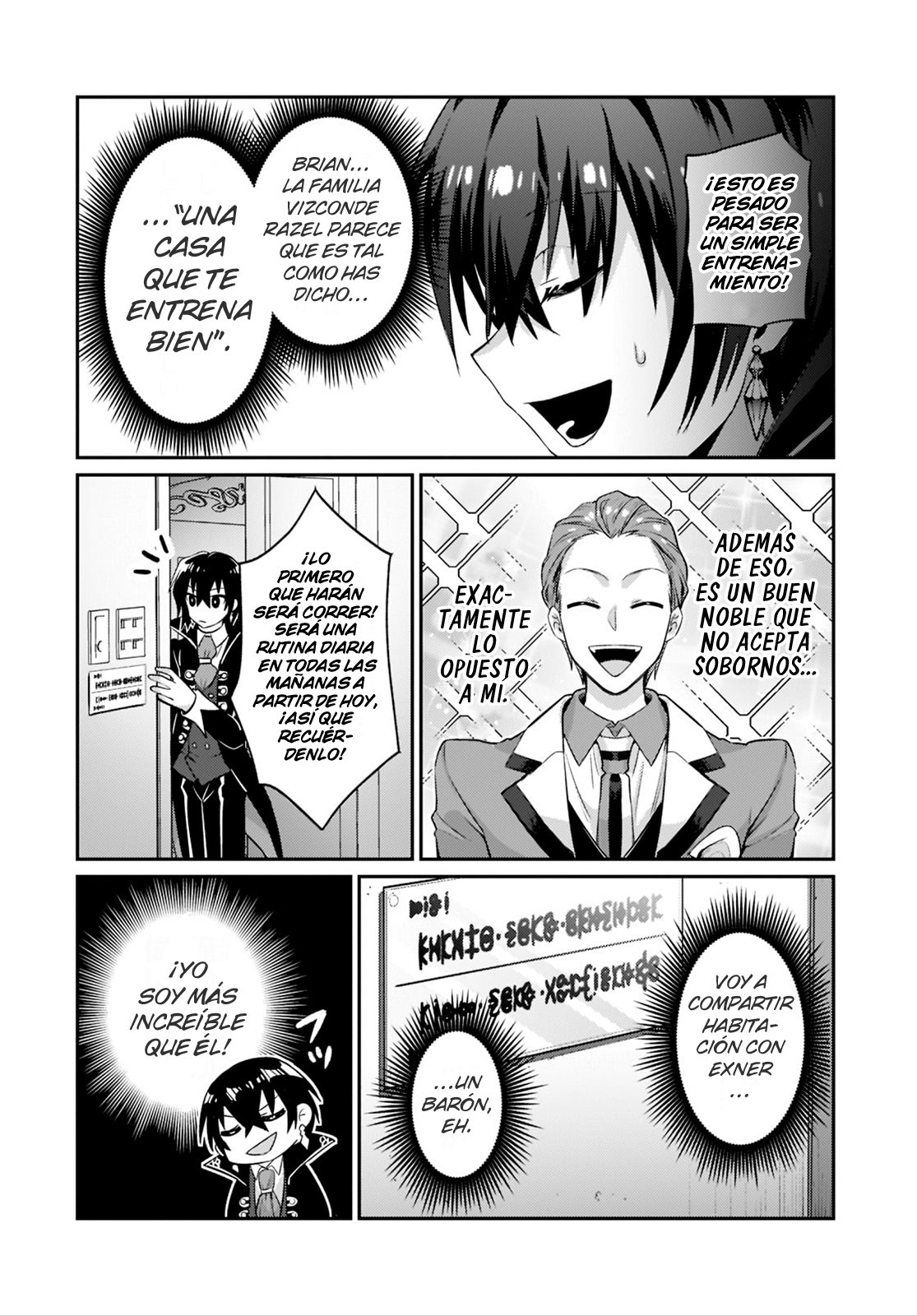 Ore wa Seikan Kokka no Akutoku Ryōshu! Capitulo 15: Vizconde Razel página 10